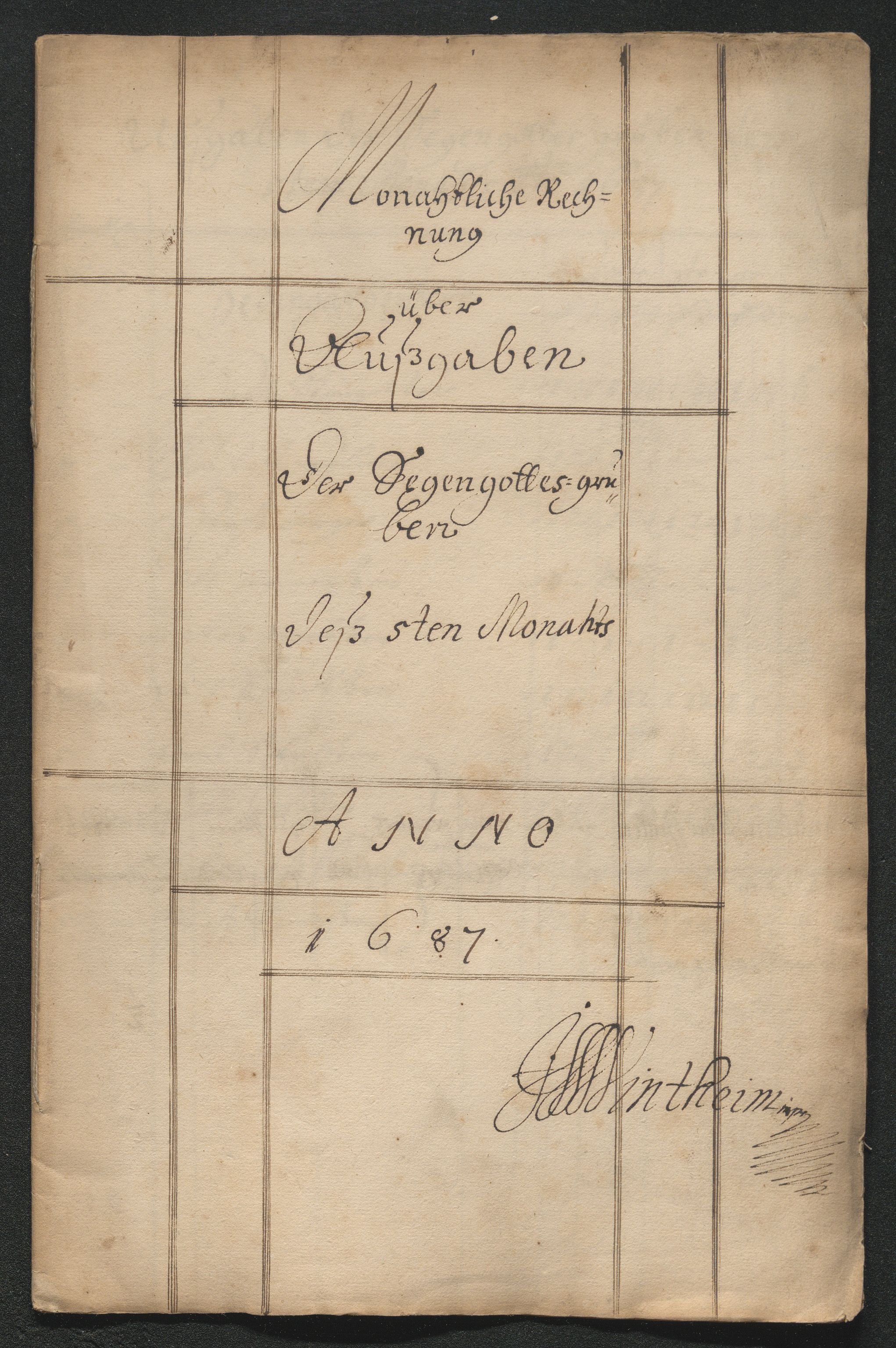 Kongsberg Sølvverk 1623-1816, AV/SAKO-EA-3135/001/D/Dc/Dcd/L0063: Utgiftsregnskap for gruver m.m. , 1687, p. 148