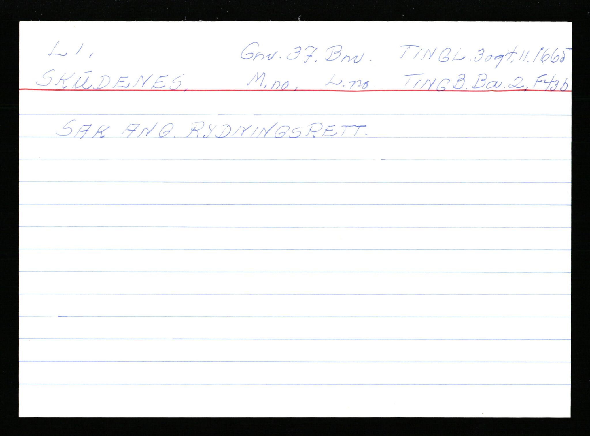Statsarkivet i Stavanger, AV/SAST-A-101971/03/Y/Ym/L0035: Åstedskort sortert etter gårdsnavn: Leiranger - Lindanger, 1600-1950, p. 328