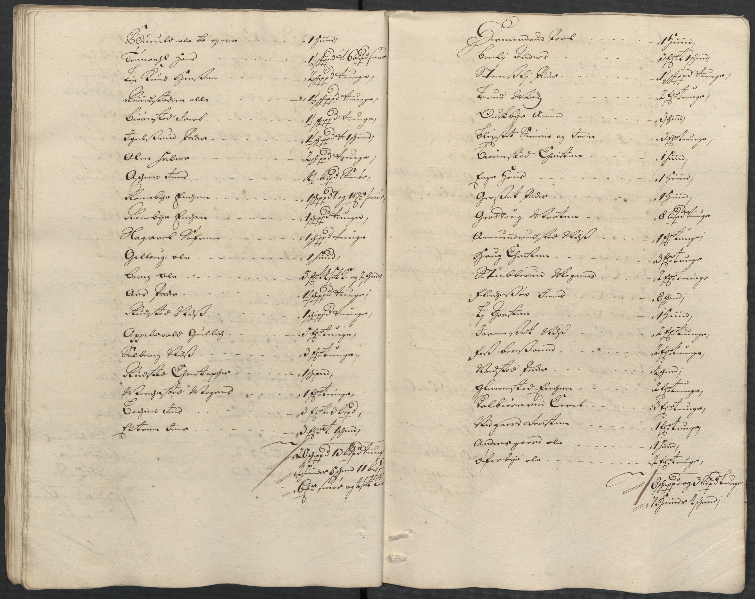 Rentekammeret inntil 1814, Reviderte regnskaper, Fogderegnskap, AV/RA-EA-4092/R18/L1300: Fogderegnskap Hadeland, Toten og Valdres, 1702, p. 390