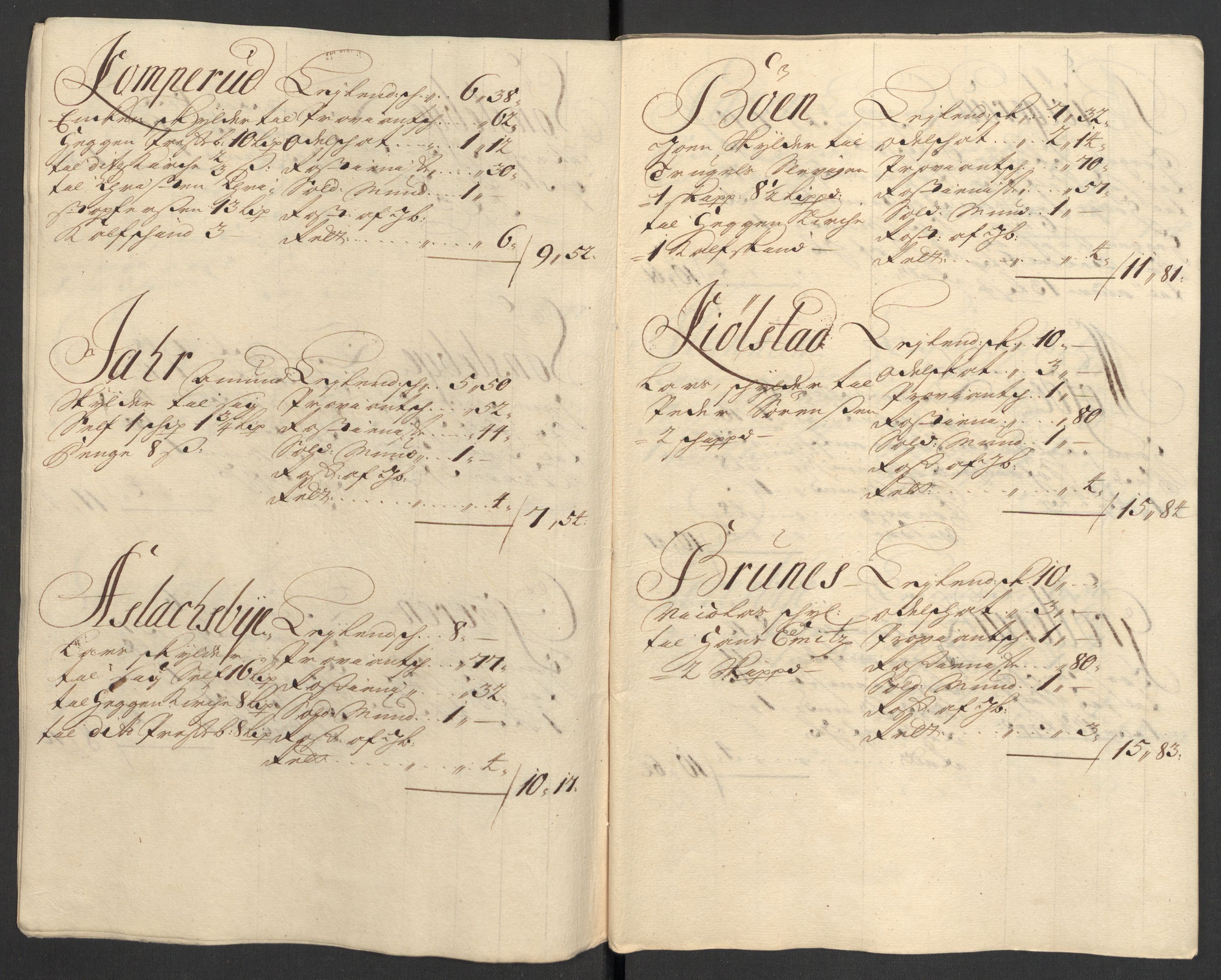 Rentekammeret inntil 1814, Reviderte regnskaper, Fogderegnskap, RA/EA-4092/R31/L1705: Fogderegnskap Hurum, Røyken, Eiker, Lier og Buskerud, 1711, p. 93