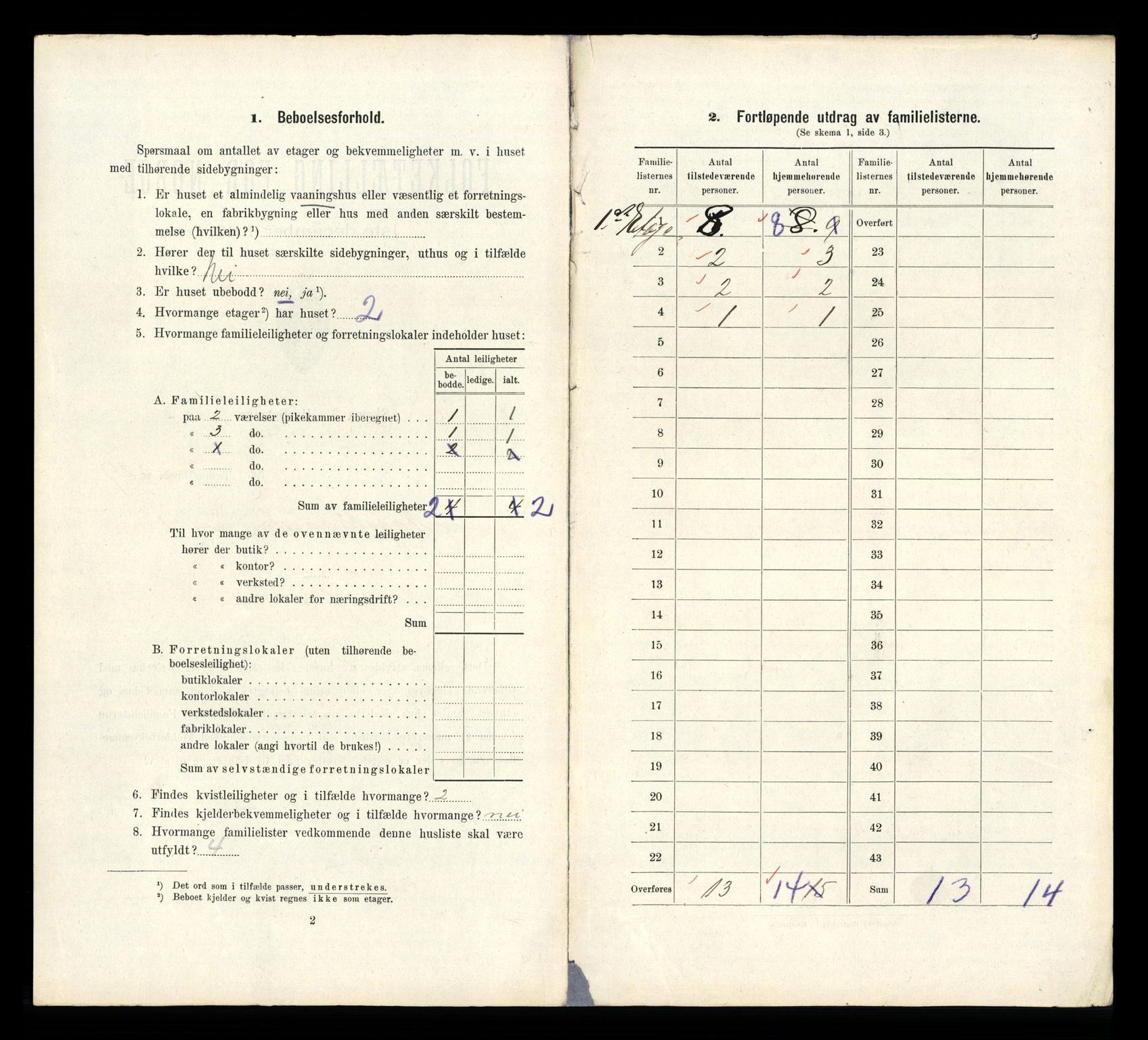 RA, 1910 census for Bergen, 1910, p. 9830