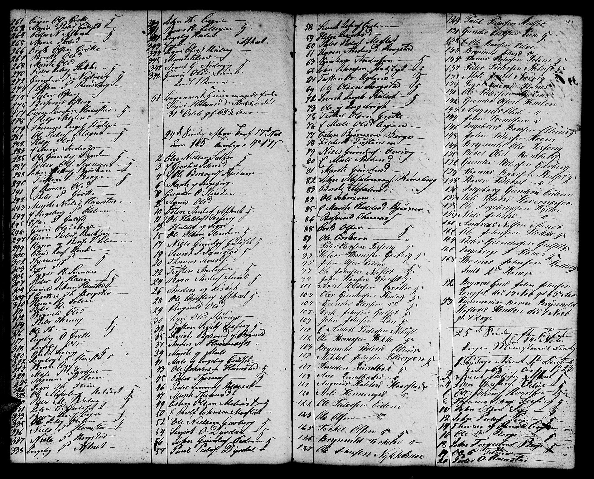 Ministerialprotokoller, klokkerbøker og fødselsregistre - Sør-Trøndelag, SAT/A-1456/695/L1154: Parish register (copy) no. 695C05, 1842-1858, p. 41