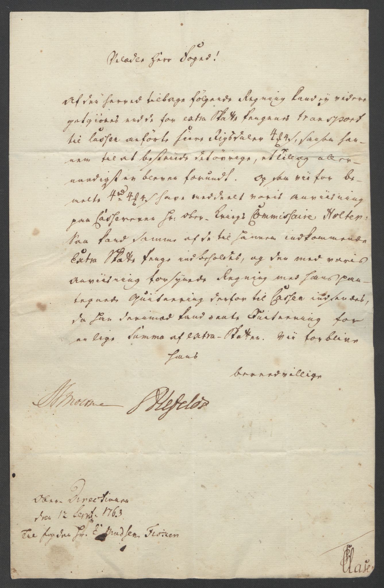 Rentekammeret inntil 1814, Reviderte regnskaper, Fogderegnskap, RA/EA-4092/R31/L1833: Ekstraskatten Hurum, Røyken, Eiker, Lier og Buskerud, 1762-1764, p. 139