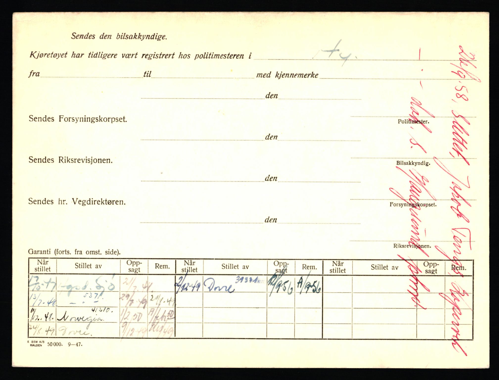 Stavanger trafikkstasjon, AV/SAST-A-101942/0/F/L0031: L-17000 - L-17599, 1930-1971, p. 1976