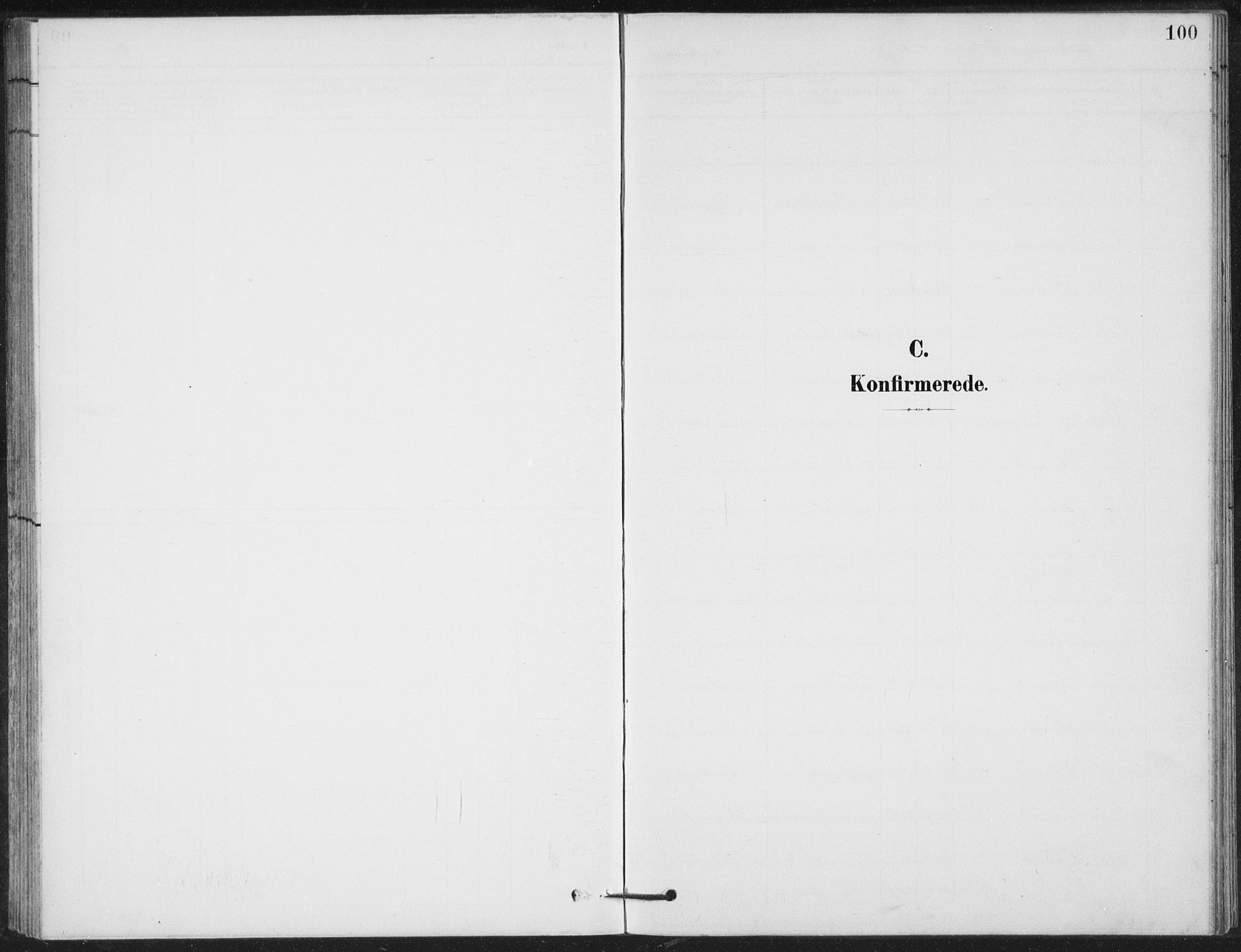 Vestre Gausdal prestekontor, SAH/PREST-094/H/Ha/Hab/L0004: Parish register (copy) no. 4, 1898-1939, p. 100