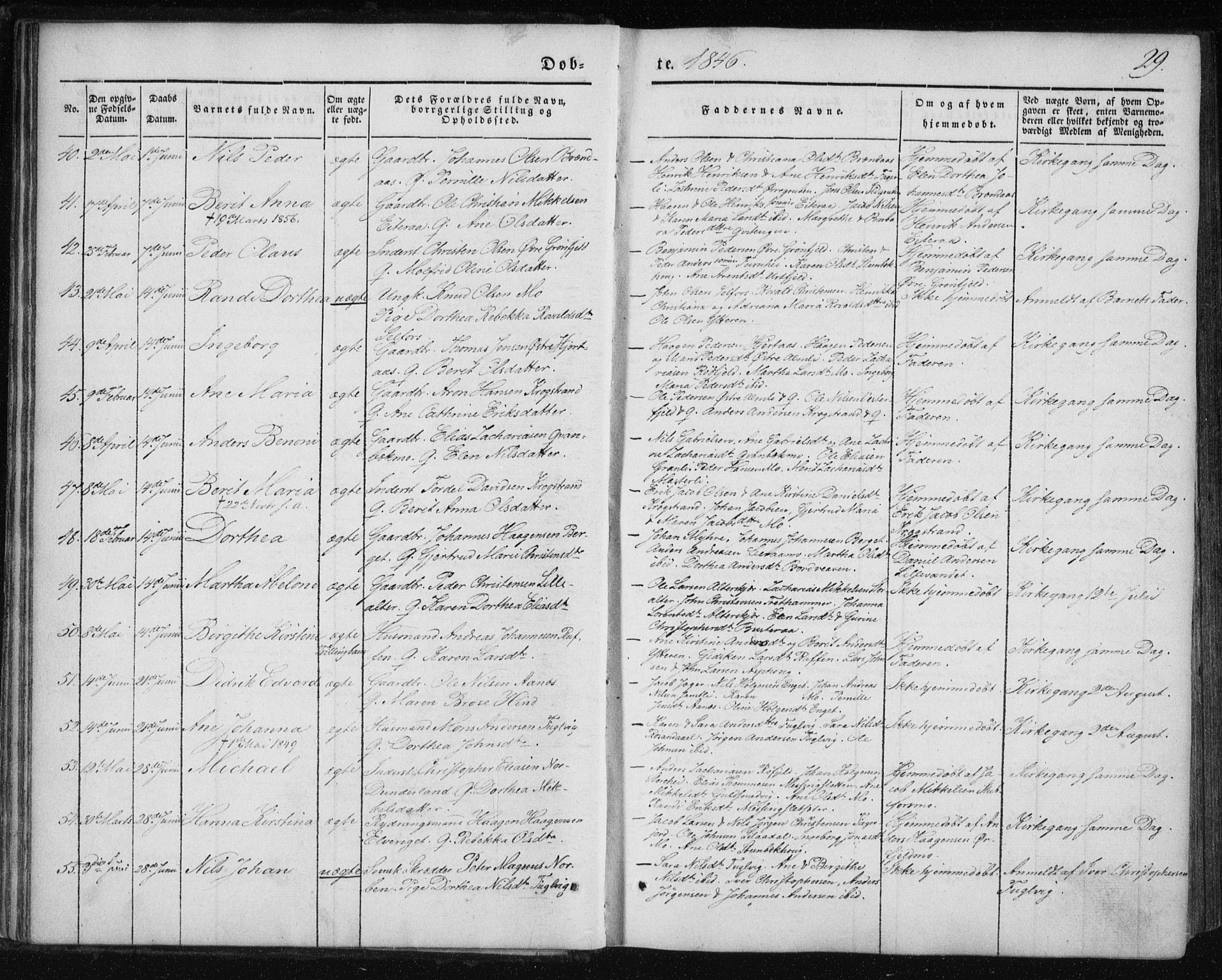 Ministerialprotokoller, klokkerbøker og fødselsregistre - Nordland, SAT/A-1459/827/L0391: Parish register (official) no. 827A03, 1842-1852, p. 29