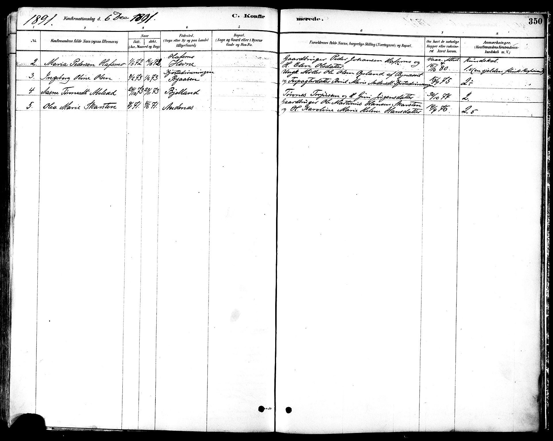 Ministerialprotokoller, klokkerbøker og fødselsregistre - Sør-Trøndelag, AV/SAT-A-1456/601/L0057: Parish register (official) no. 601A25, 1877-1891, p. 350