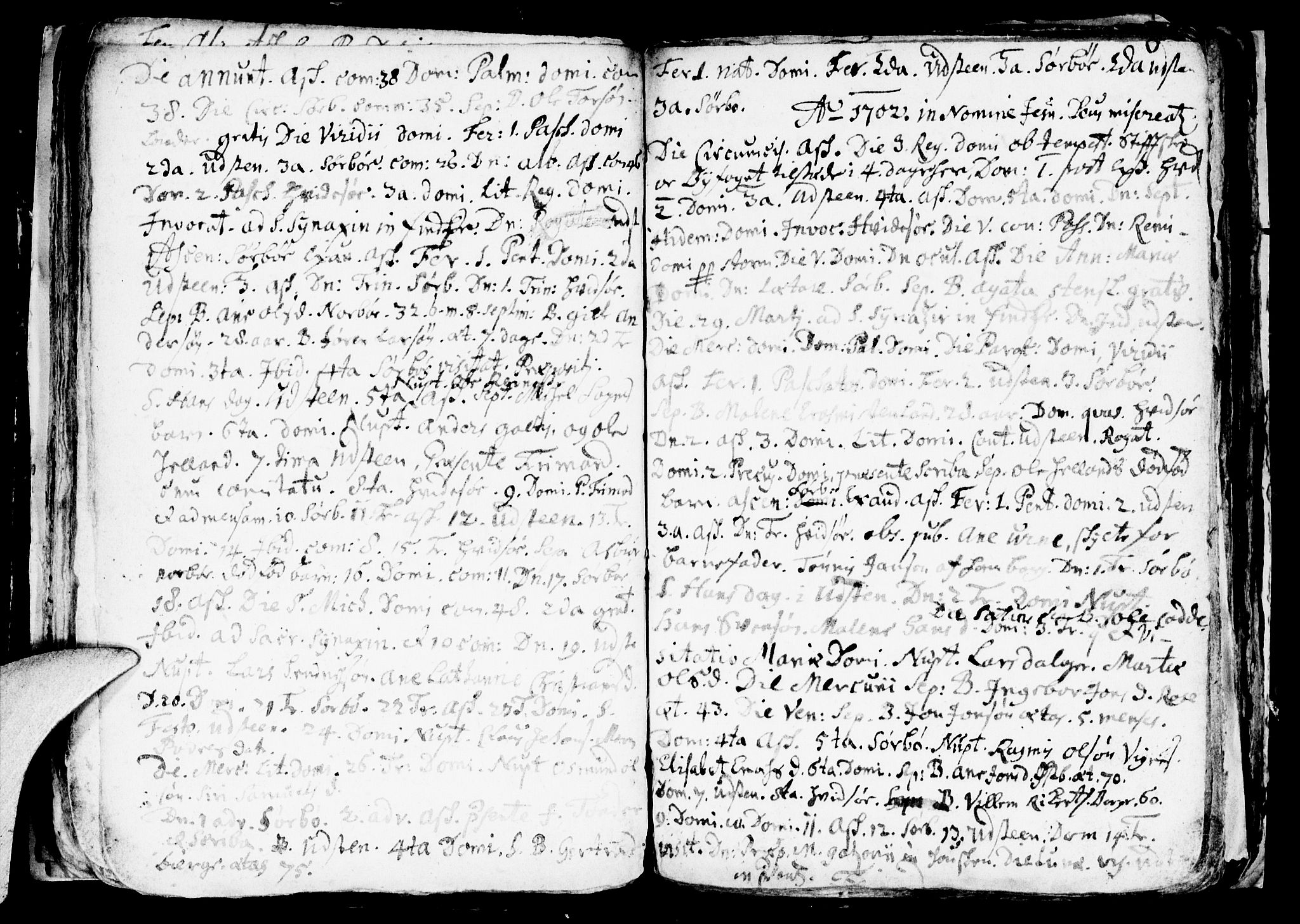 Rennesøy sokneprestkontor, AV/SAST-A -101827/H/Ha/Haa/L0001: Parish register (official) no. A 1, 1668-1737