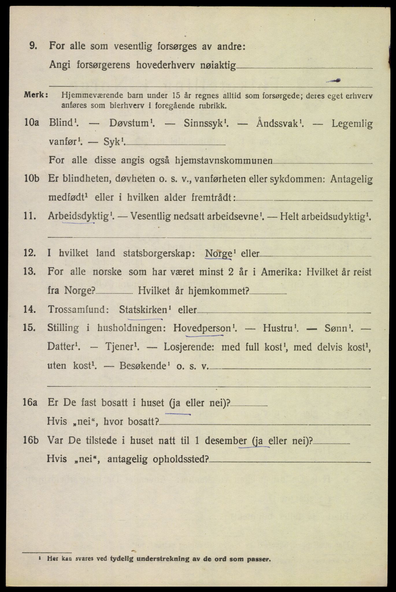 SAH, 1920 census for Østre Gausdal, 1920, p. 2373