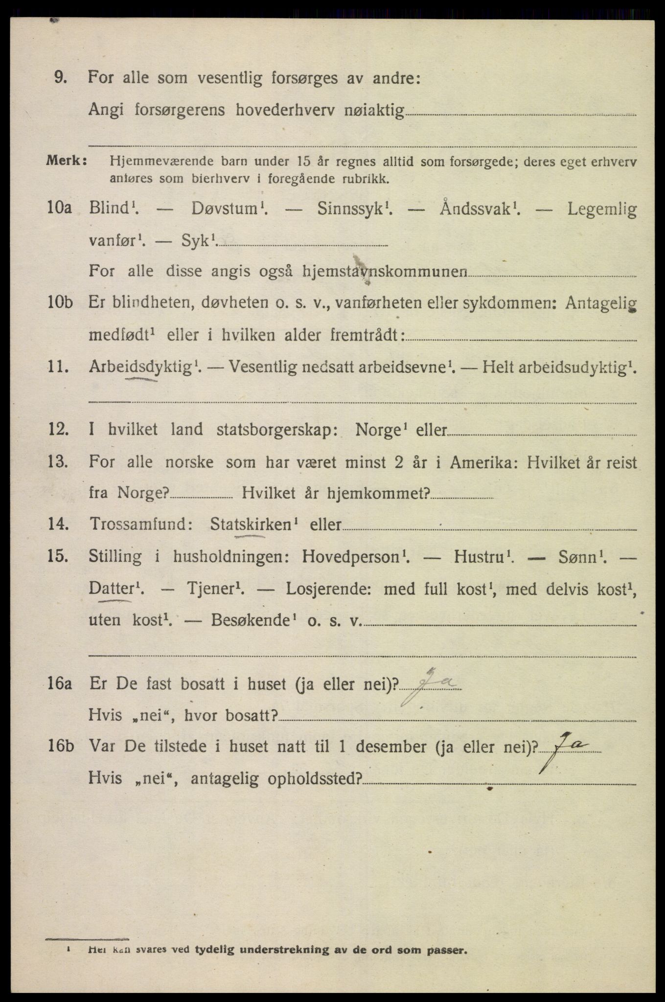 SAK, 1920 census for Halse og Harkmark, 1920, p. 2042