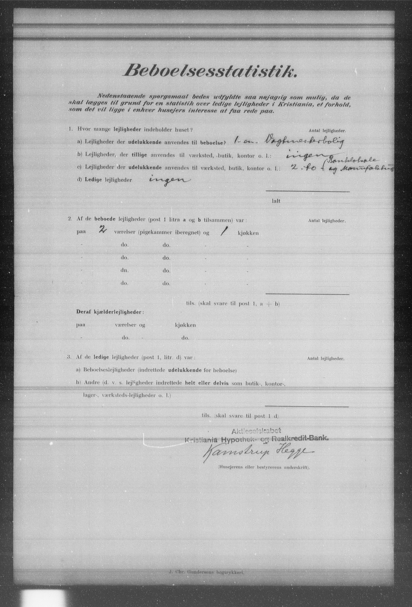 OBA, Municipal Census 1902 for Kristiania, 1902, p. 21255