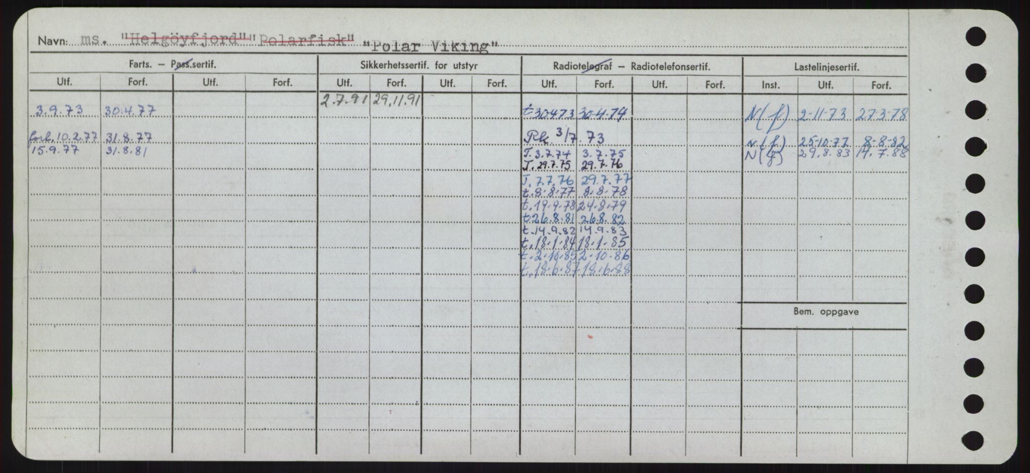 Sjøfartsdirektoratet med forløpere, Skipsmålingen, AV/RA-S-1627/H/Hd/L0029: Fartøy, P, p. 330