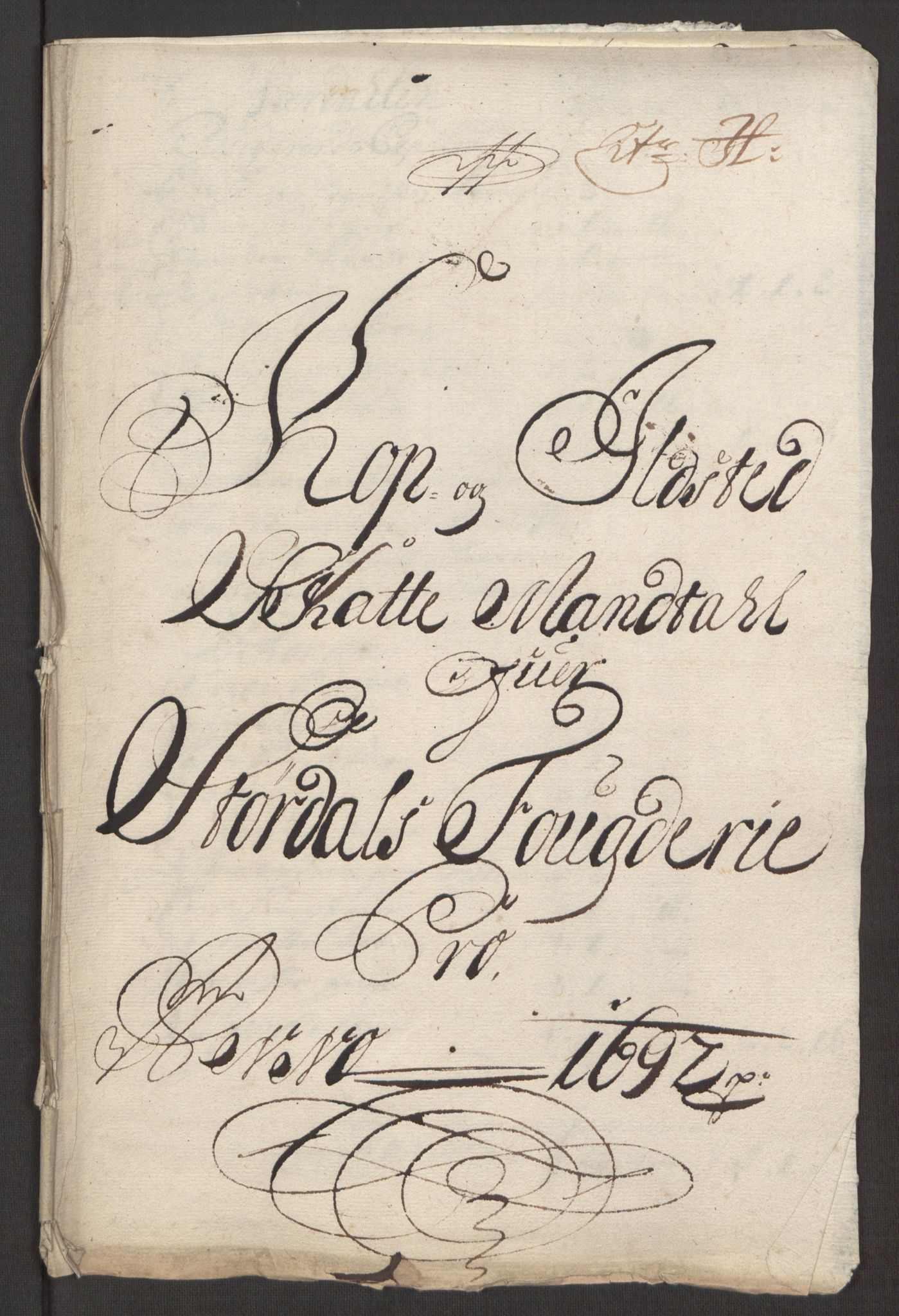 Rentekammeret inntil 1814, Reviderte regnskaper, Fogderegnskap, RA/EA-4092/R62/L4185: Fogderegnskap Stjørdal og Verdal, 1692, p. 141