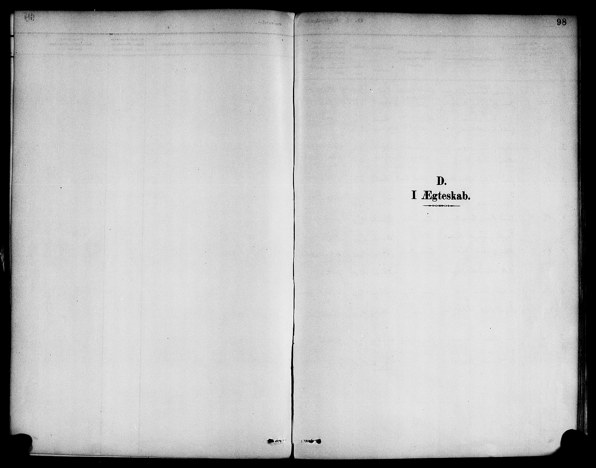 Hyllestad sokneprestembete, AV/SAB-A-80401: Parish register (official) no. D 1, 1886-1905, p. 98