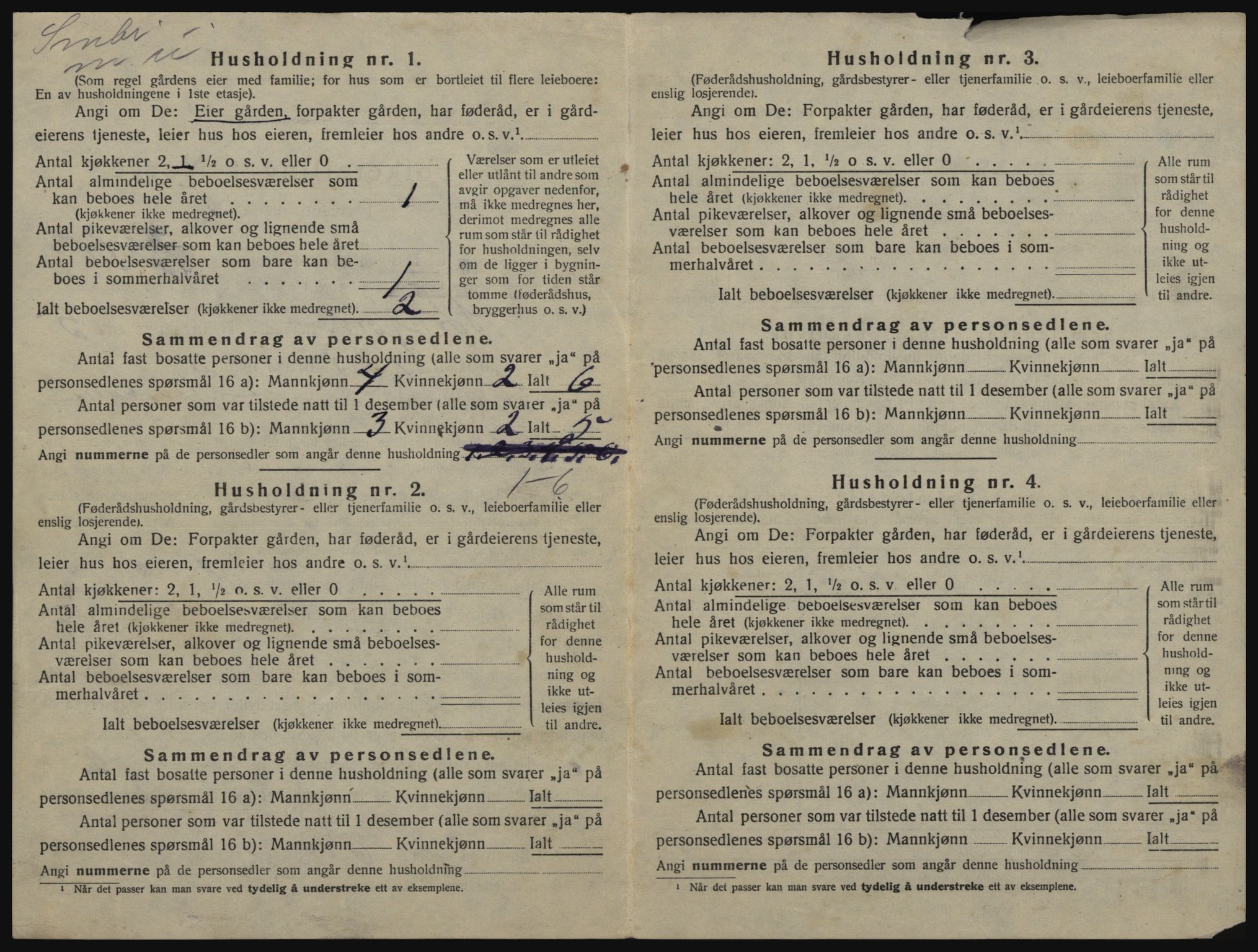 SATØ, 1920 census for Sørfjord, 1920, p. 282