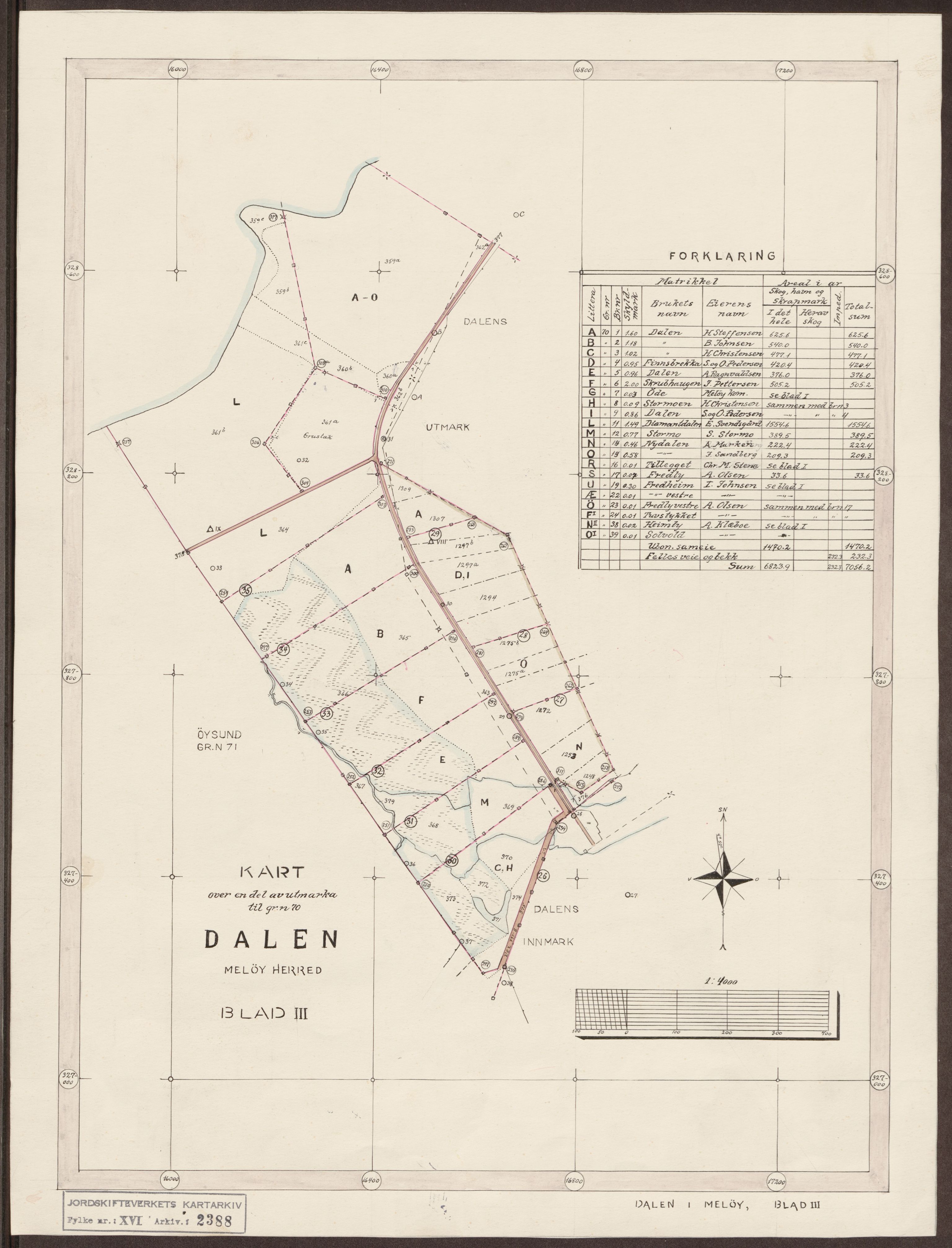 Jordskifteverkets kartarkiv, AV/RA-S-3929/T, 1859-1988, p. 2982