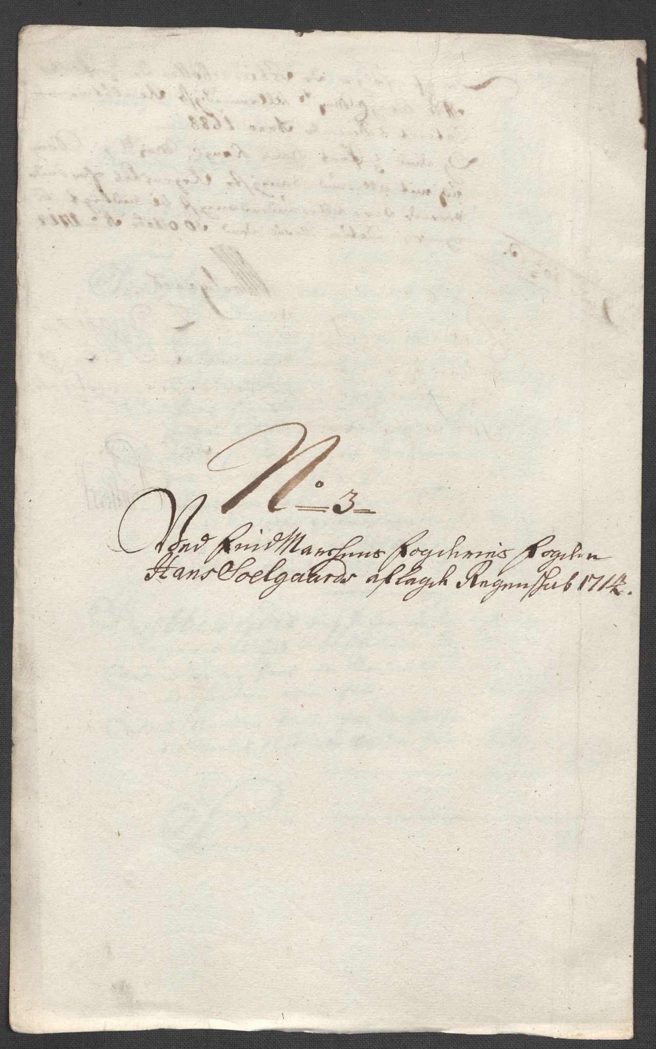 Rentekammeret inntil 1814, Reviderte regnskaper, Fogderegnskap, AV/RA-EA-4092/R69/L4856: Fogderegnskap Finnmark/Vardøhus, 1713-1715, p. 241