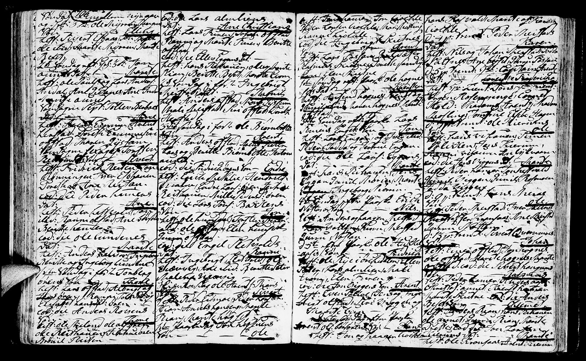 Ministerialprotokoller, klokkerbøker og fødselsregistre - Sør-Trøndelag, SAT/A-1456/665/L0768: Parish register (official) no. 665A03, 1754-1803, p. 104
