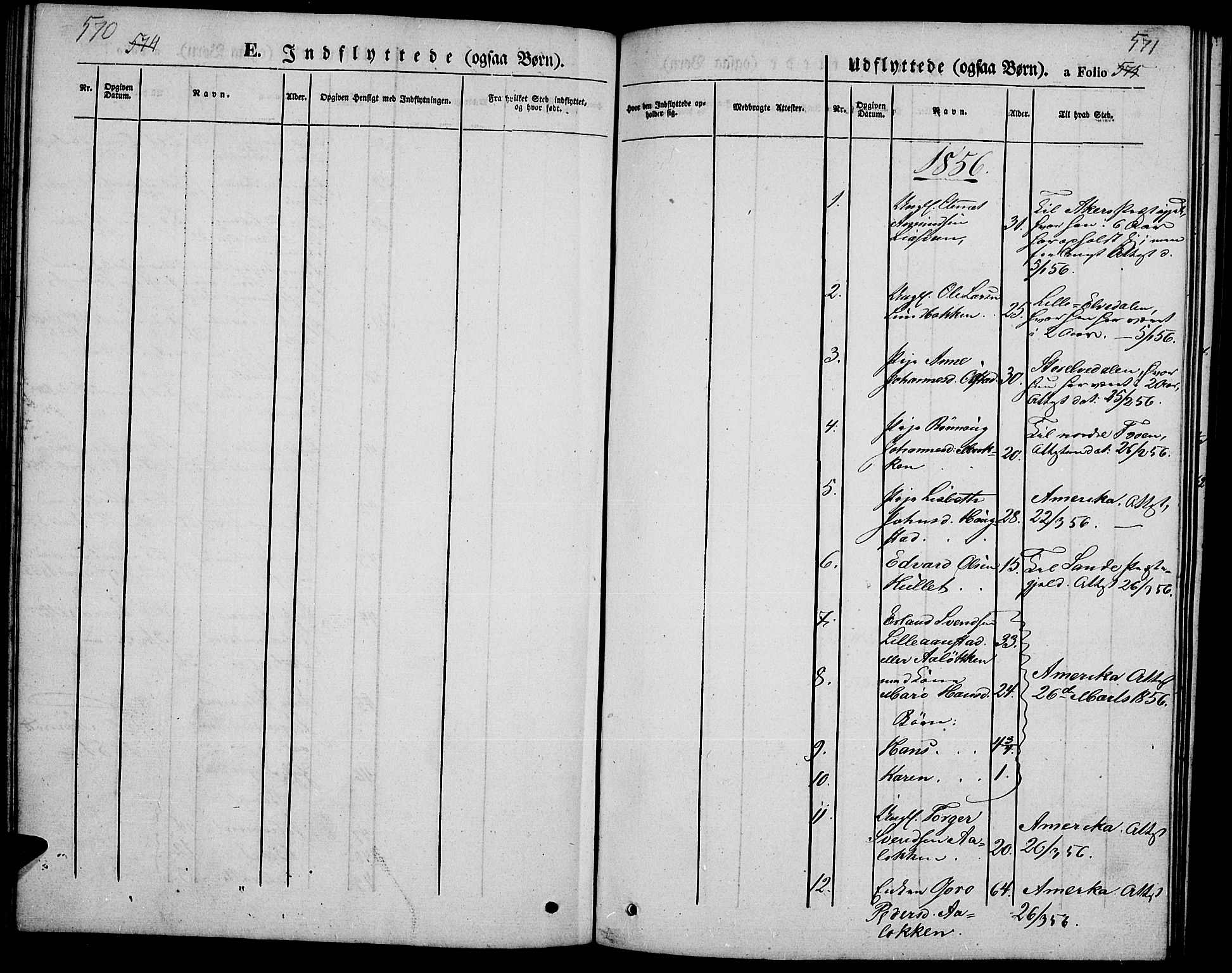 Ringebu prestekontor, SAH/PREST-082/H/Ha/Hab/L0003: Parish register (copy) no. 3, 1854-1866, p. 570-571