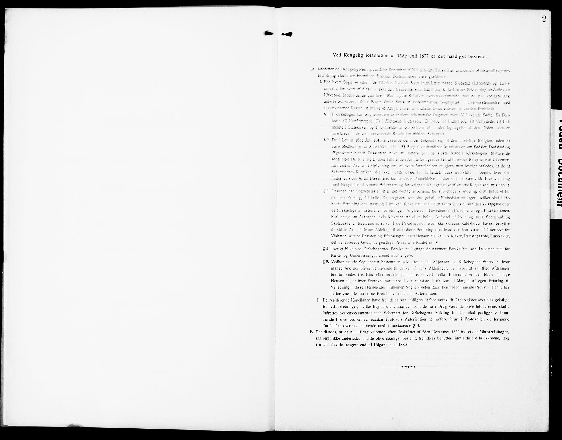 Sørum prestekontor Kirkebøker, SAO/A-10303/G/Gb/L0001: Parish register (copy) no. II 1, 1907-1929, p. 2