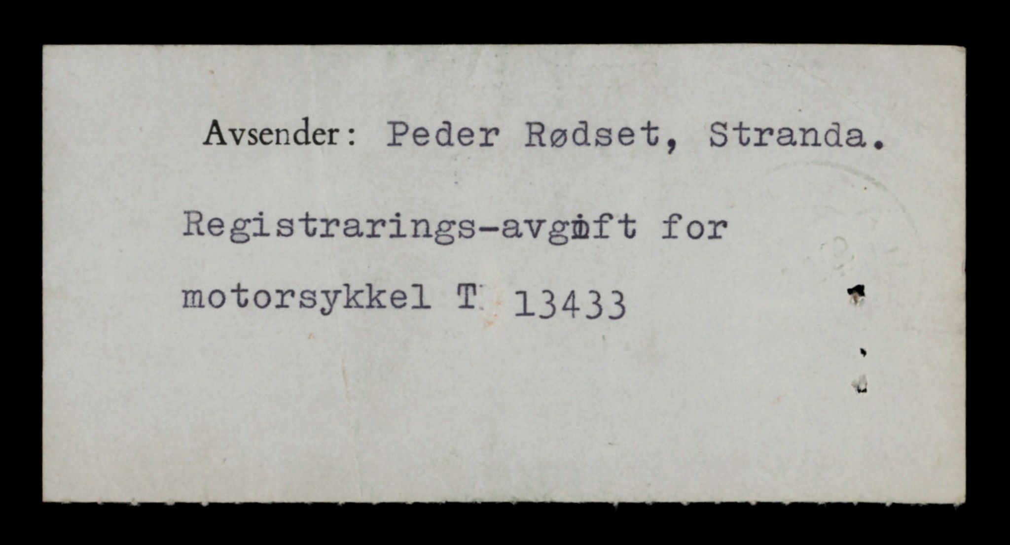 Møre og Romsdal vegkontor - Ålesund trafikkstasjon, SAT/A-4099/F/Fe/L0039: Registreringskort for kjøretøy T 13361 - T 13530, 1927-1998, p. 1230