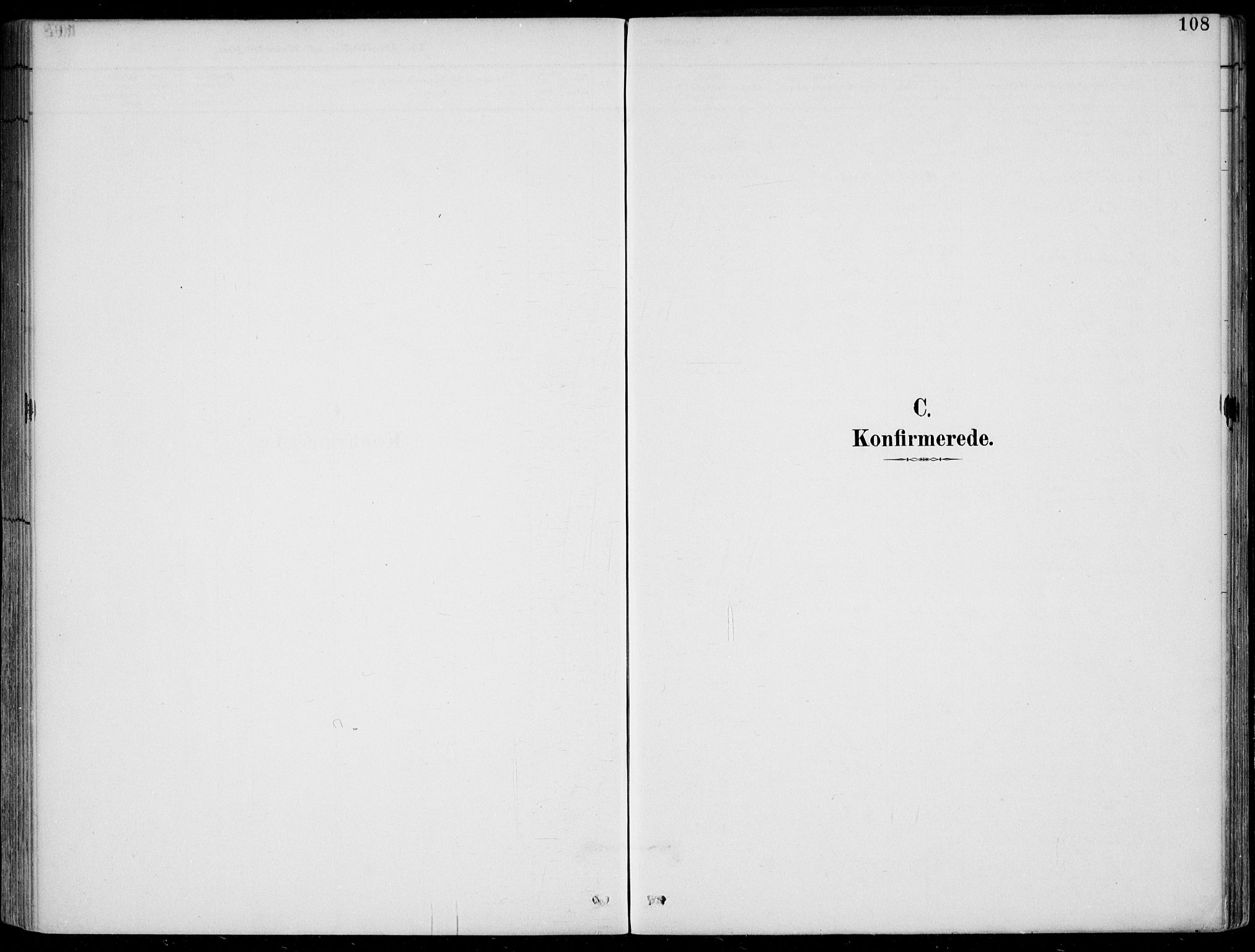 Selje sokneprestembete, SAB/A-99938/H/Ha/Haa/Haac/L0002: Parish register (official) no. C  2, 1889-1904, p. 108