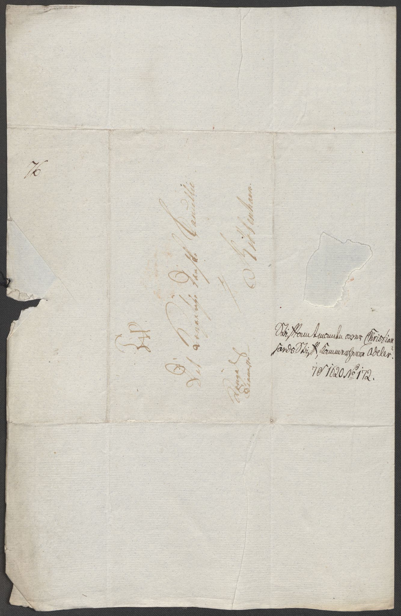 Danske Kanselli, Skapsaker, AV/RA-EA-4061/F/L0102: Skap 16, pakke 7 VIII, 1787-1800, p. 183