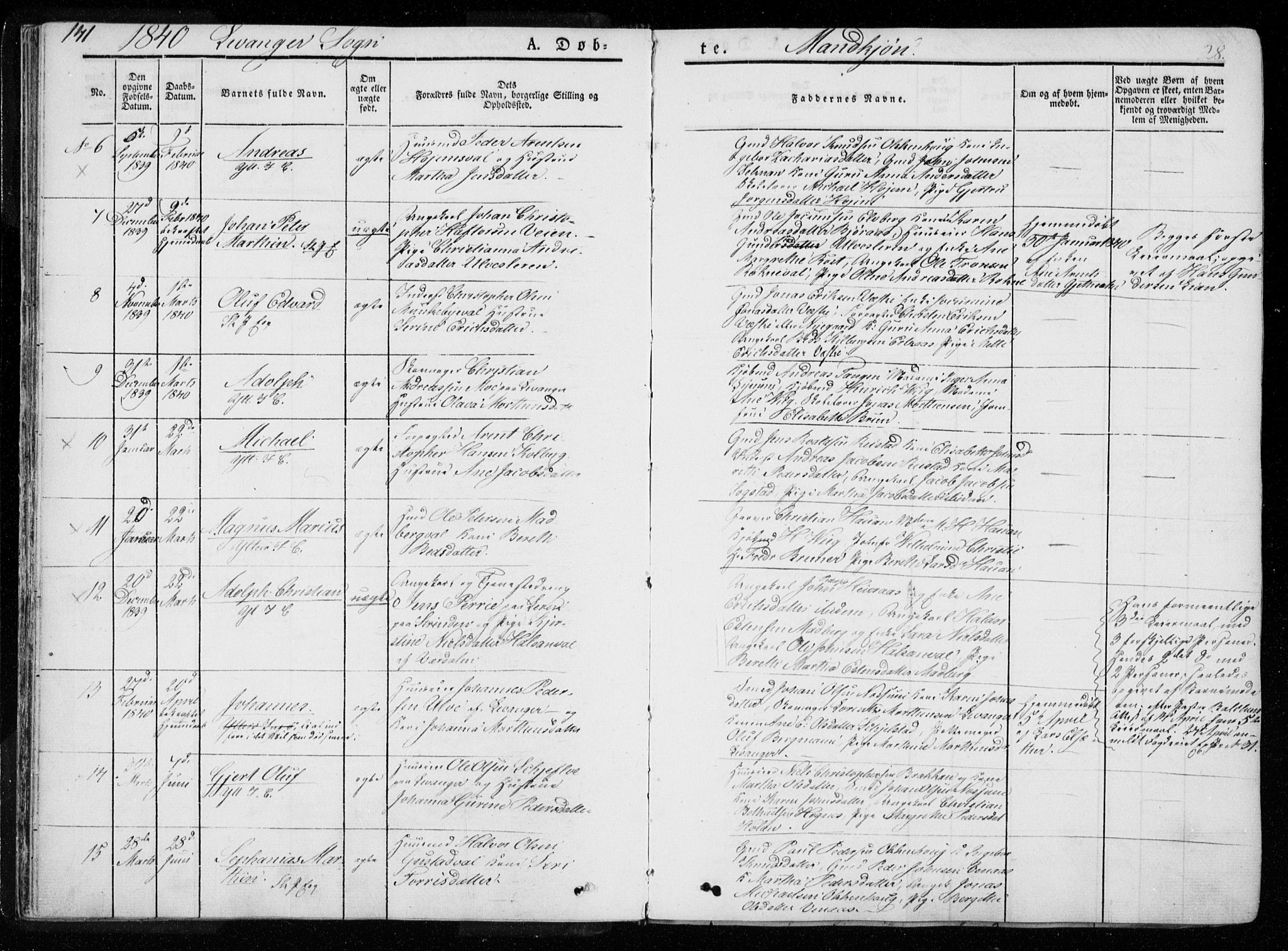 Ministerialprotokoller, klokkerbøker og fødselsregistre - Nord-Trøndelag, AV/SAT-A-1458/720/L0183: Parish register (official) no. 720A01, 1836-1855, p. 28