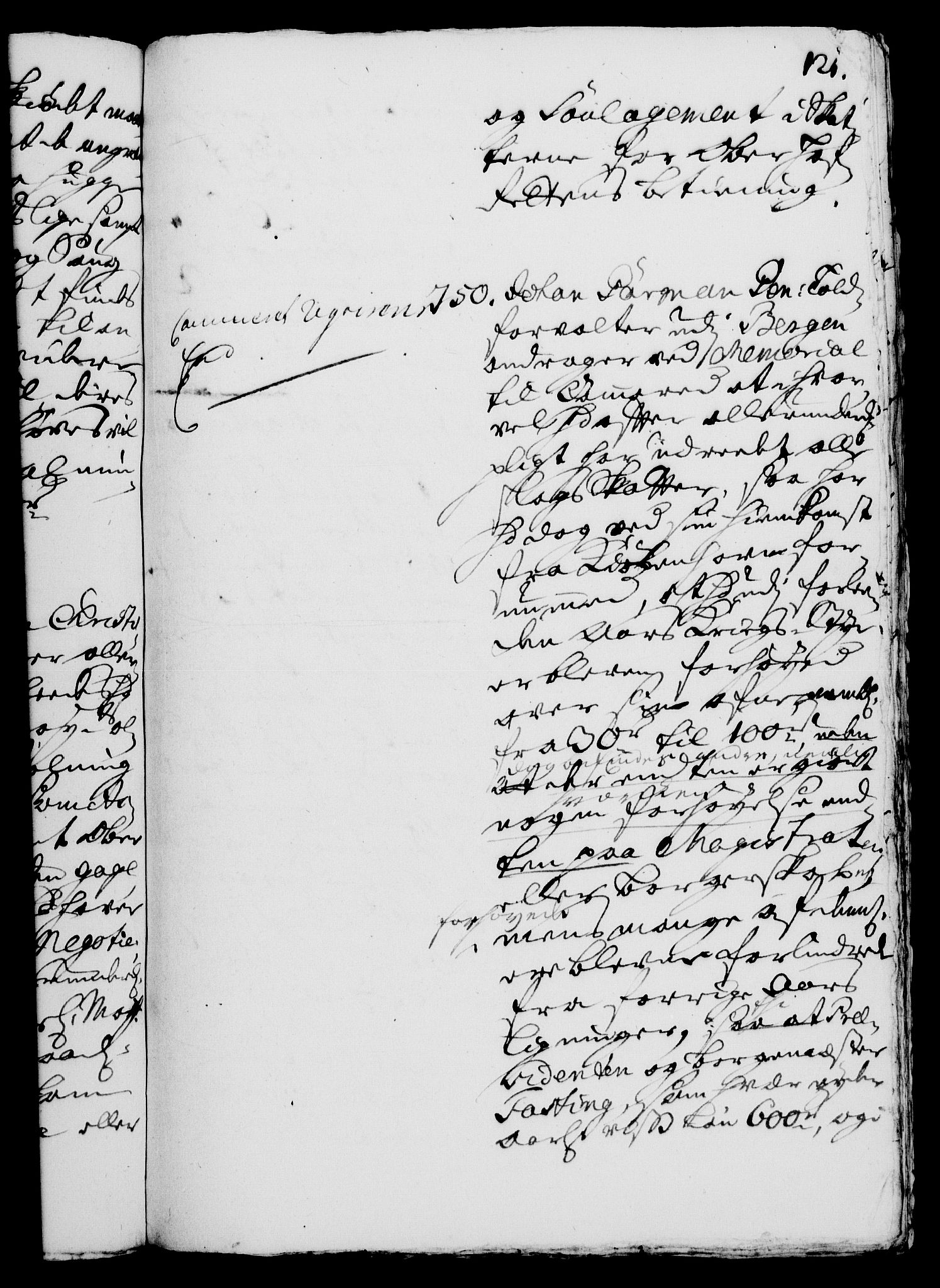Rentekammeret, Kammerkanselliet, RA/EA-3111/G/Gh/Gha/L0003: Norsk ekstraktmemorialprotokoll, sak. 600-765 (merket RK 53.48), 1720-1721, p. 121