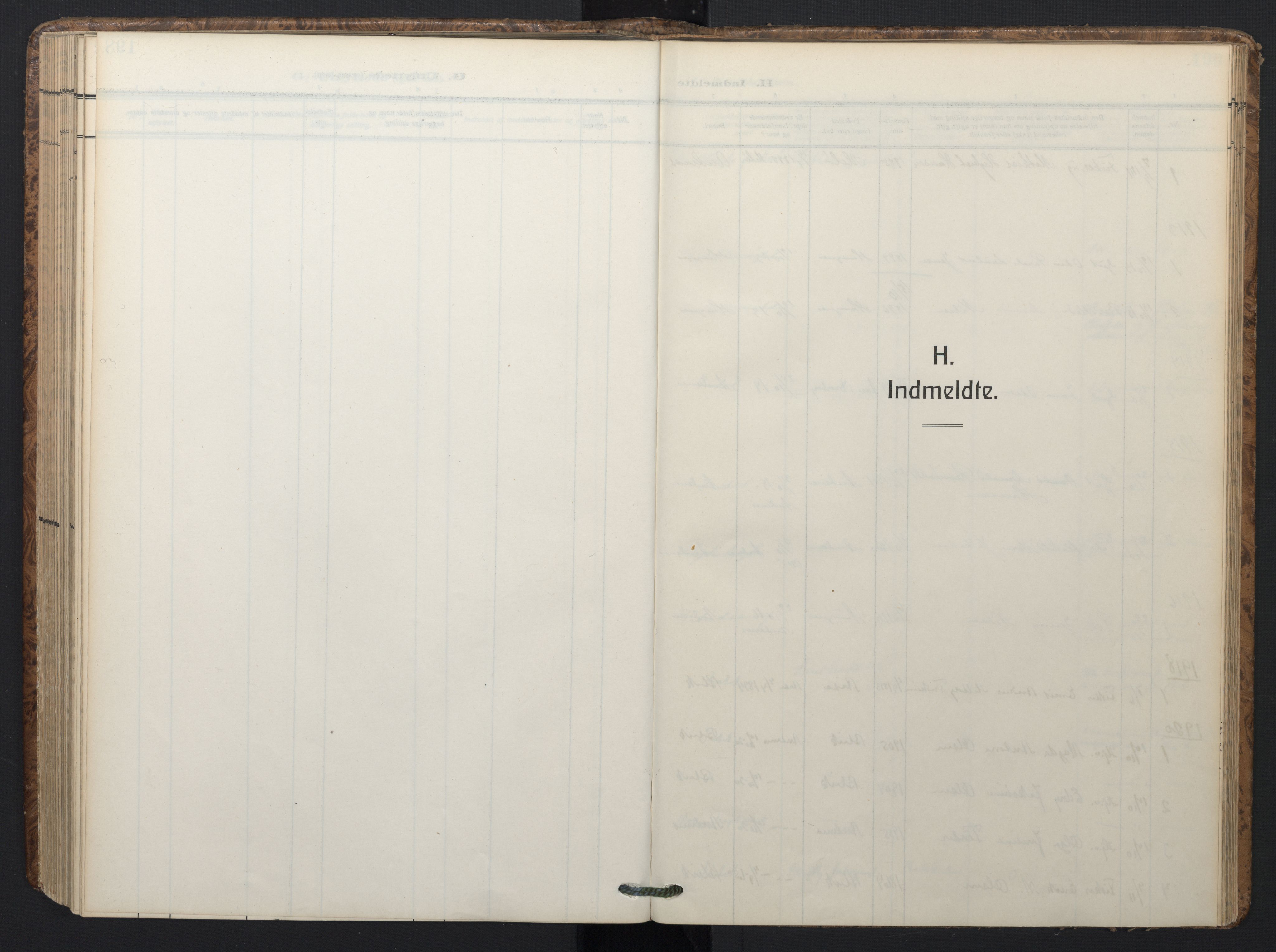 Ministerialprotokoller, klokkerbøker og fødselsregistre - Nordland, SAT/A-1459/899/L1438: Parish register (official) no. 899A06, 1909-1922