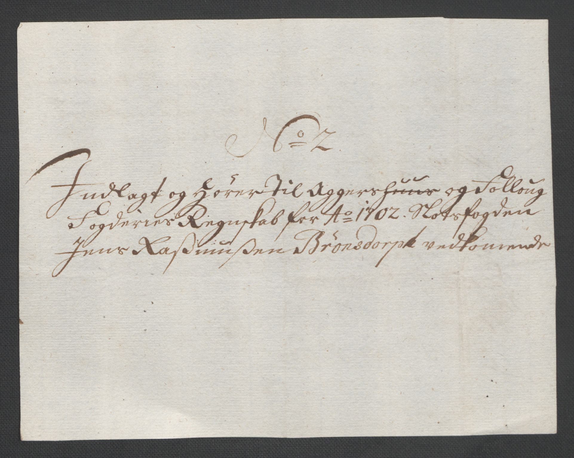 Rentekammeret inntil 1814, Reviderte regnskaper, Fogderegnskap, AV/RA-EA-4092/R10/L0444: Fogderegnskap Aker og Follo, 1701-1702, p. 232