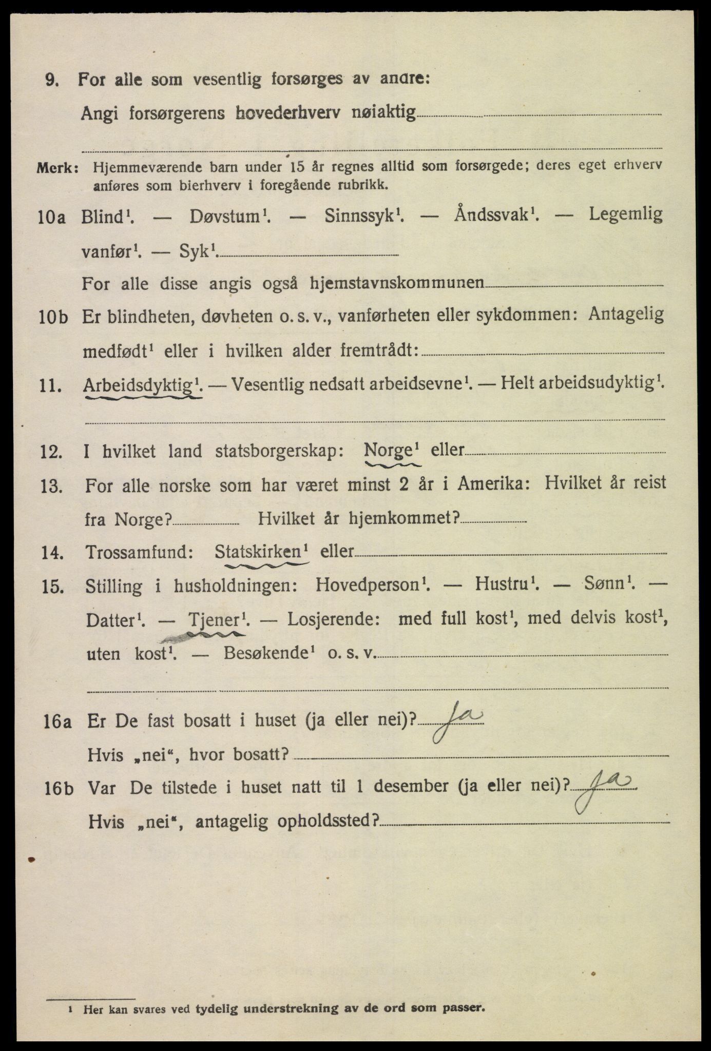 SAK, 1920 census for Halse og Harkmark, 1920, p. 4276