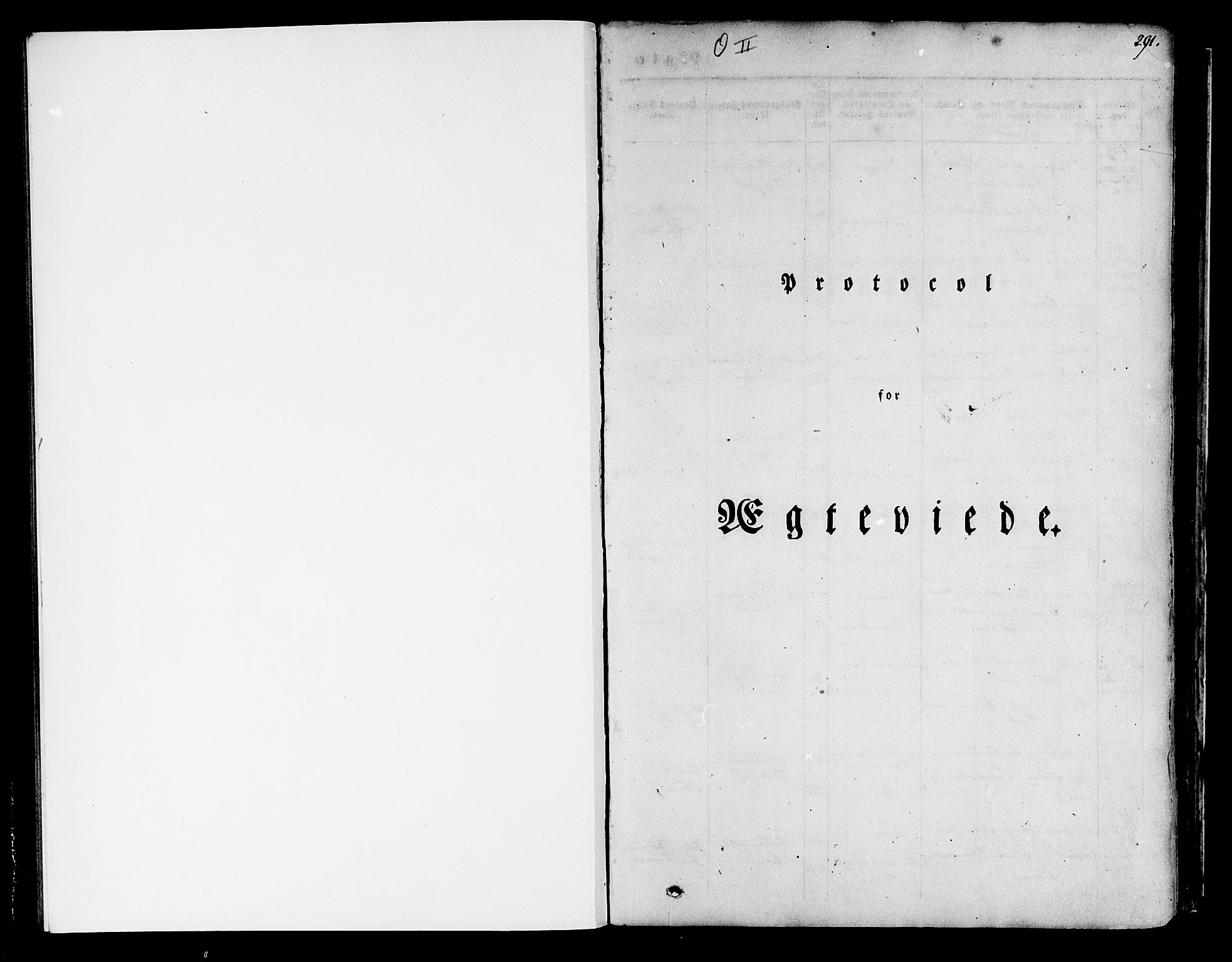 Innvik sokneprestembete, SAB/A-80501: Parish register (official) no. A 4II, 1832-1846, p. 291