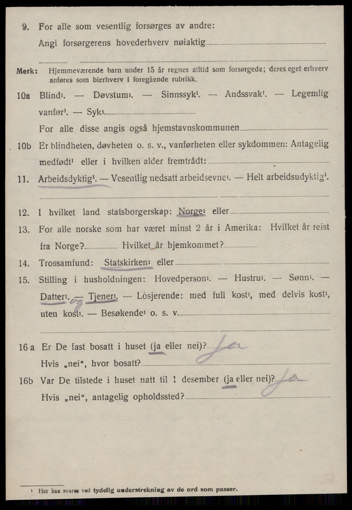 SAT, 1920 census for Skodje, 1920, p. 1102