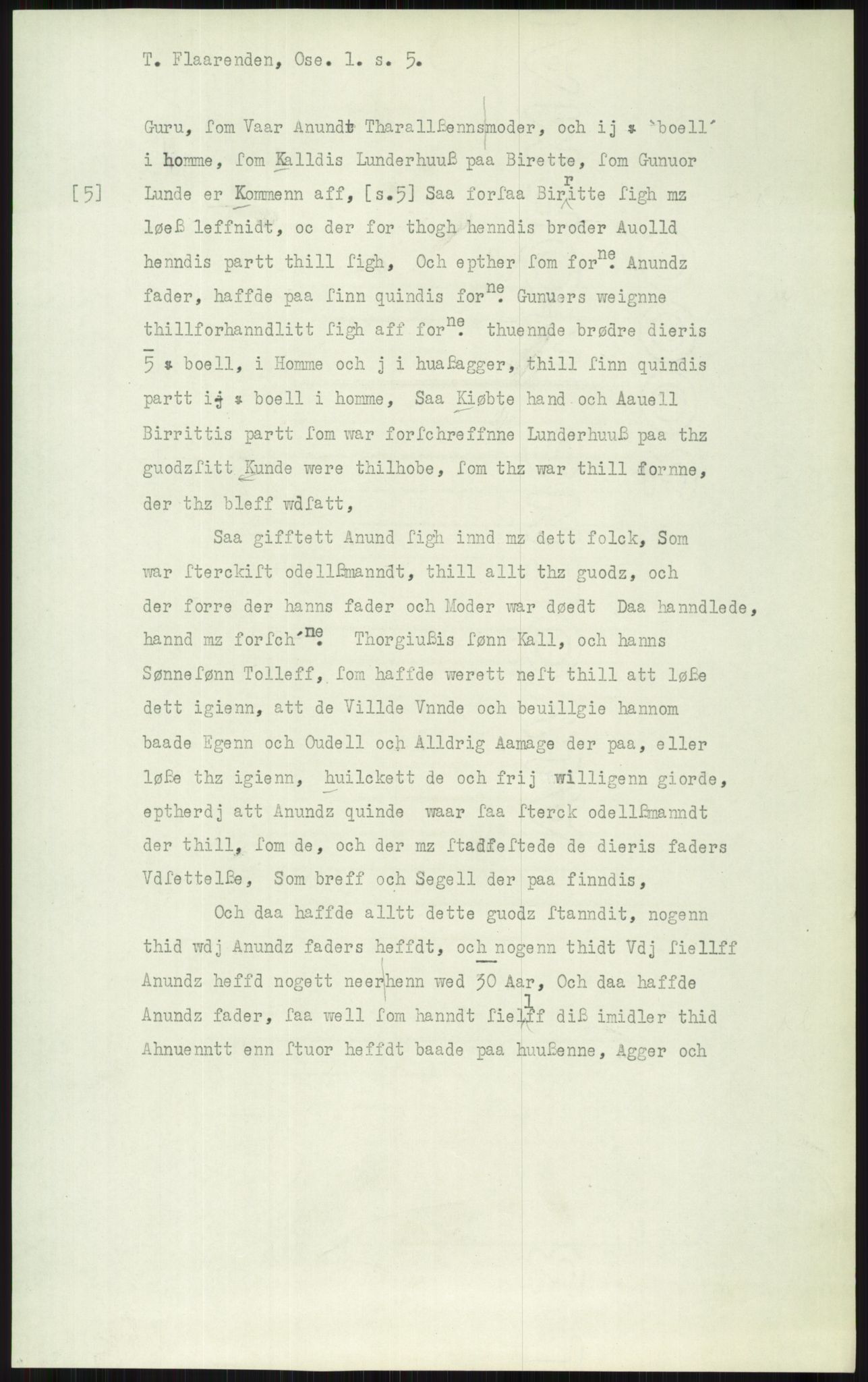 Samlinger til kildeutgivelse, Diplomavskriftsamlingen, AV/RA-EA-4053/H/Ha, p. 1937