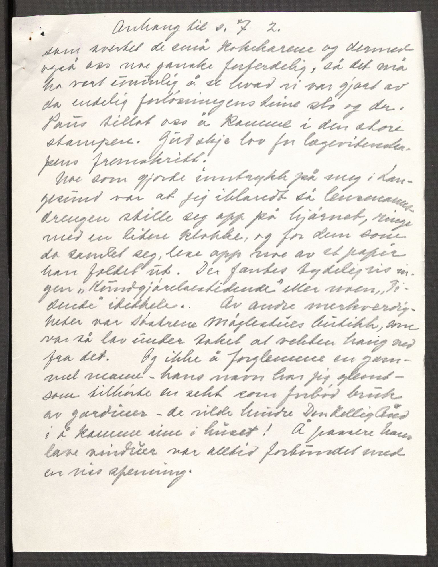 Sinding-Larsen, Magna*, RA/-, 1946, p. 16