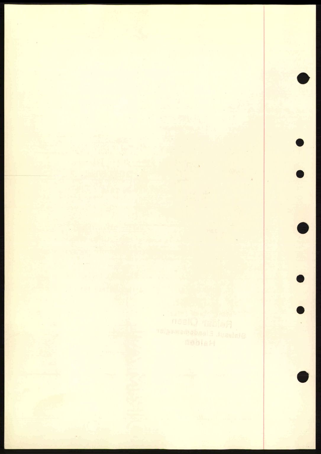 Idd og Marker sorenskriveri, AV/SAO-A-10283/G/Gb/Gbb/L0006: Mortgage book no. A6, 1943-1944, Diary no: : 499/1943