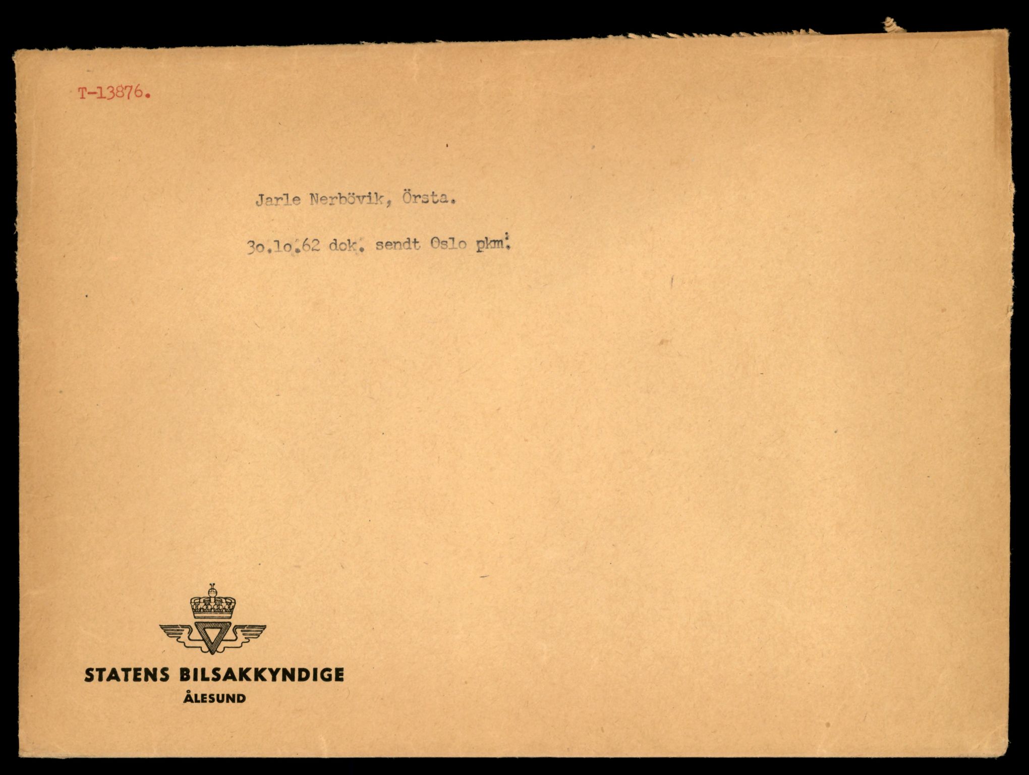 Møre og Romsdal vegkontor - Ålesund trafikkstasjon, AV/SAT-A-4099/F/Fe/L0041: Registreringskort for kjøretøy T 13710 - T 13905, 1927-1998, p. 2923