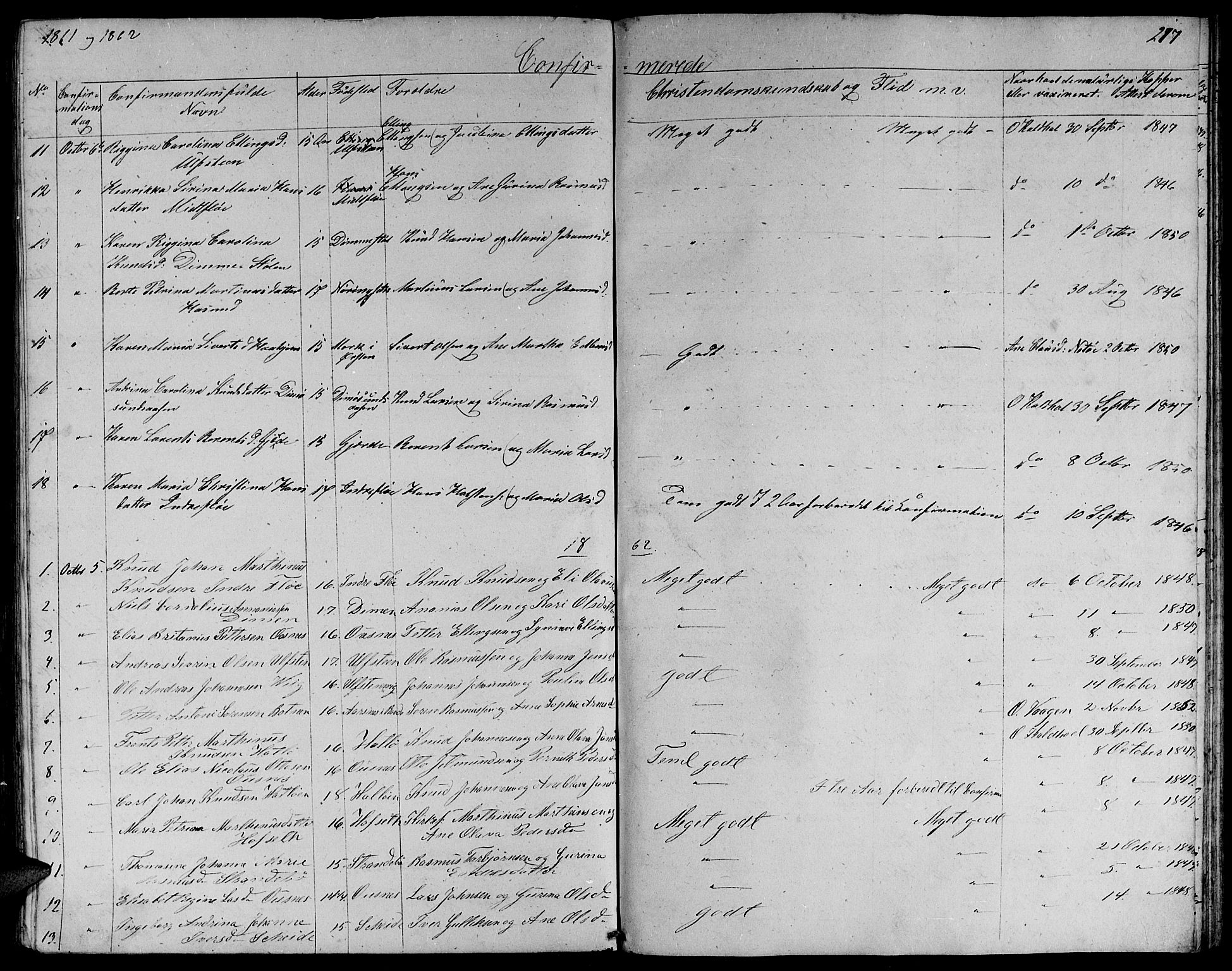 Ministerialprotokoller, klokkerbøker og fødselsregistre - Møre og Romsdal, SAT/A-1454/509/L0111: Parish register (copy) no. 509C01, 1854-1882, p. 217