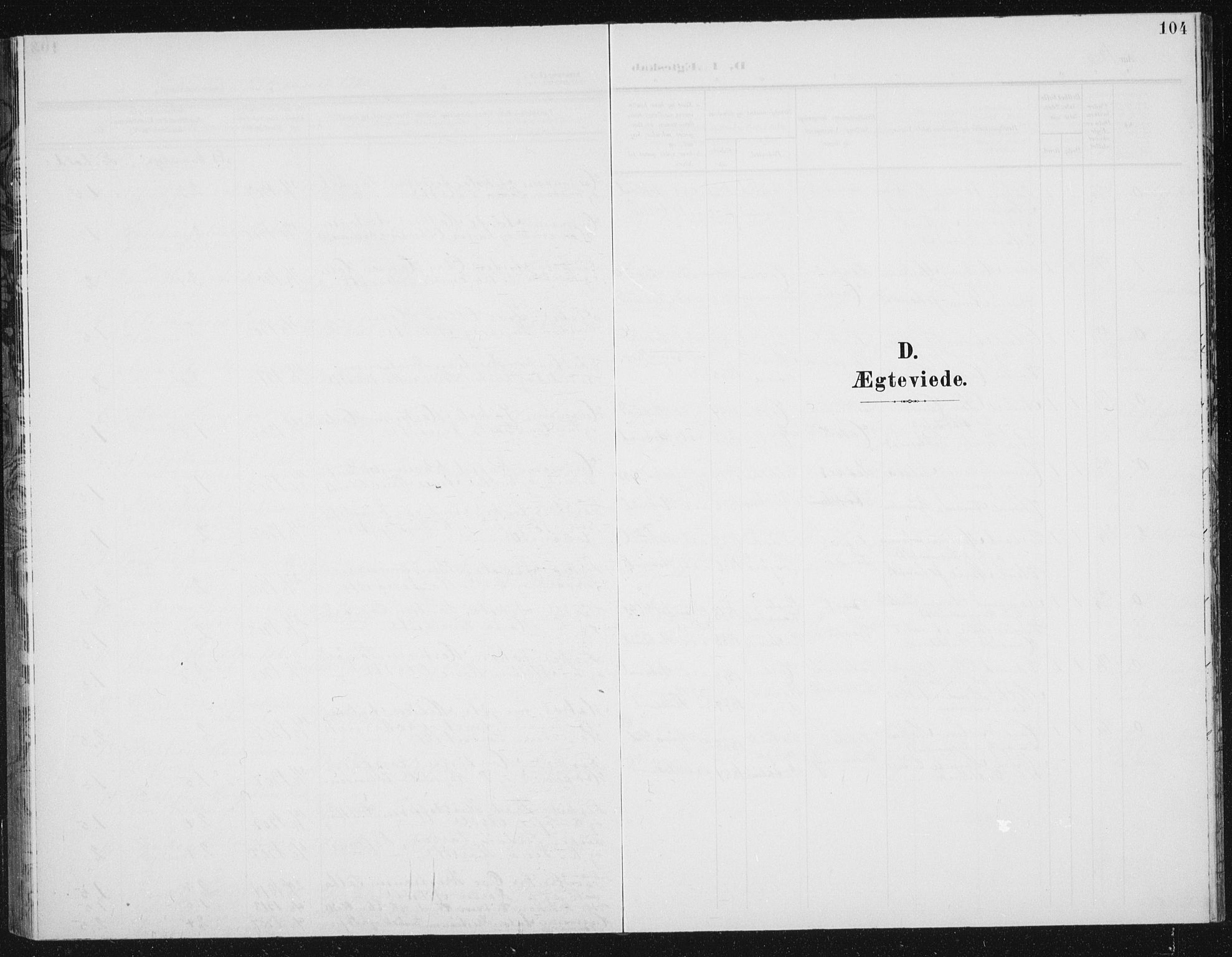 Ministerialprotokoller, klokkerbøker og fødselsregistre - Sør-Trøndelag, SAT/A-1456/656/L0699: Parish register (copy) no. 656C05, 1905-1920, p. 104