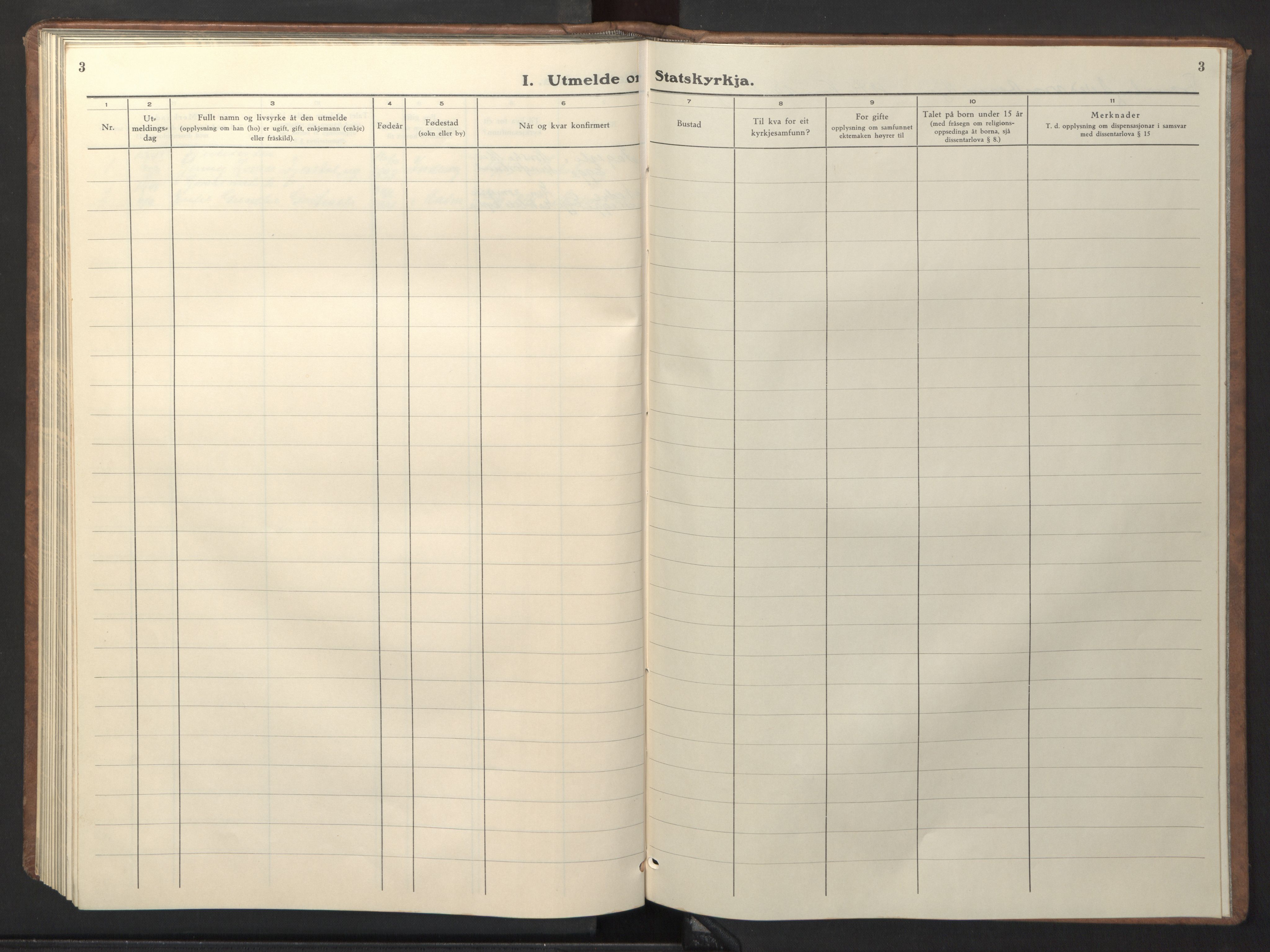 Ministerialprotokoller, klokkerbøker og fødselsregistre - Nord-Trøndelag, SAT/A-1458/740/L0384: Parish register (copy) no. 740C05, 1939-1946, p. 3