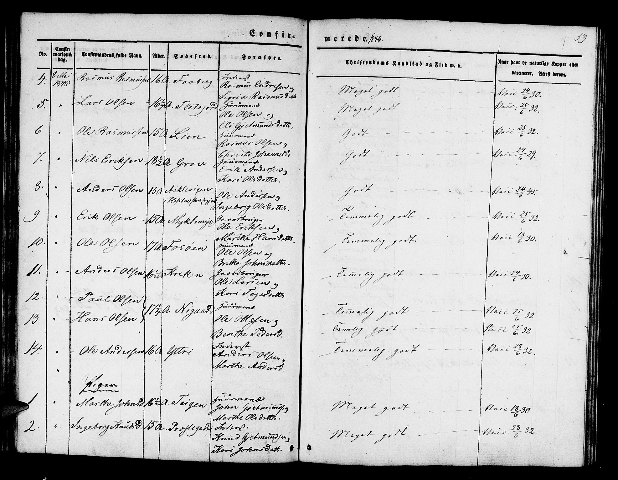 Jostedal sokneprestembete, AV/SAB-A-80601/H/Haa/Haaa/L0004: Parish register (official) no. A 4, 1837-1848, p. 59