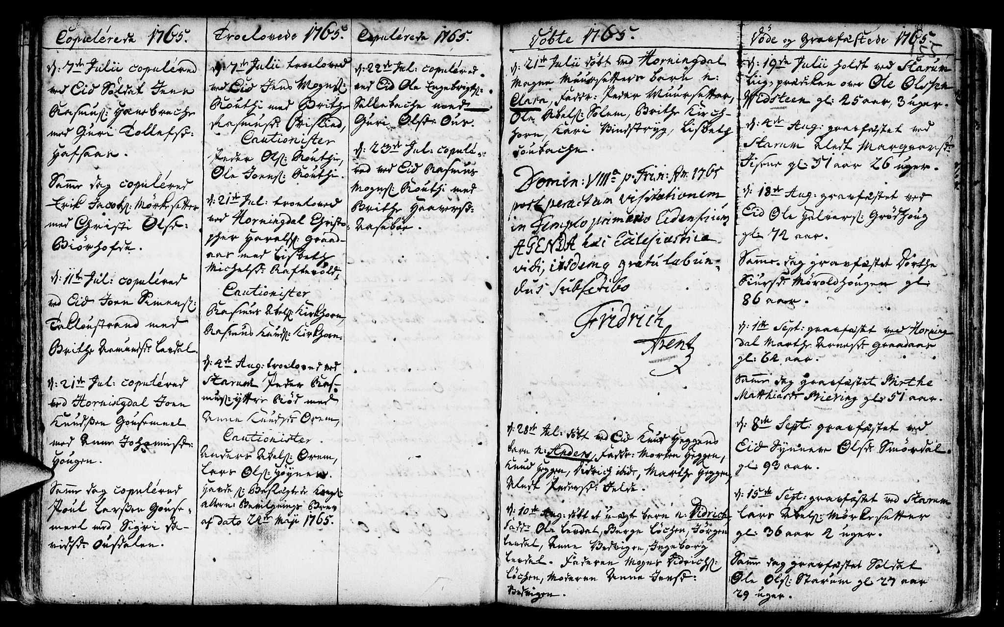 Eid sokneprestembete, AV/SAB-A-82301/H/Haa/Haaa/L0002: Parish register (official) no. A 2, 1741-1769, p. 155