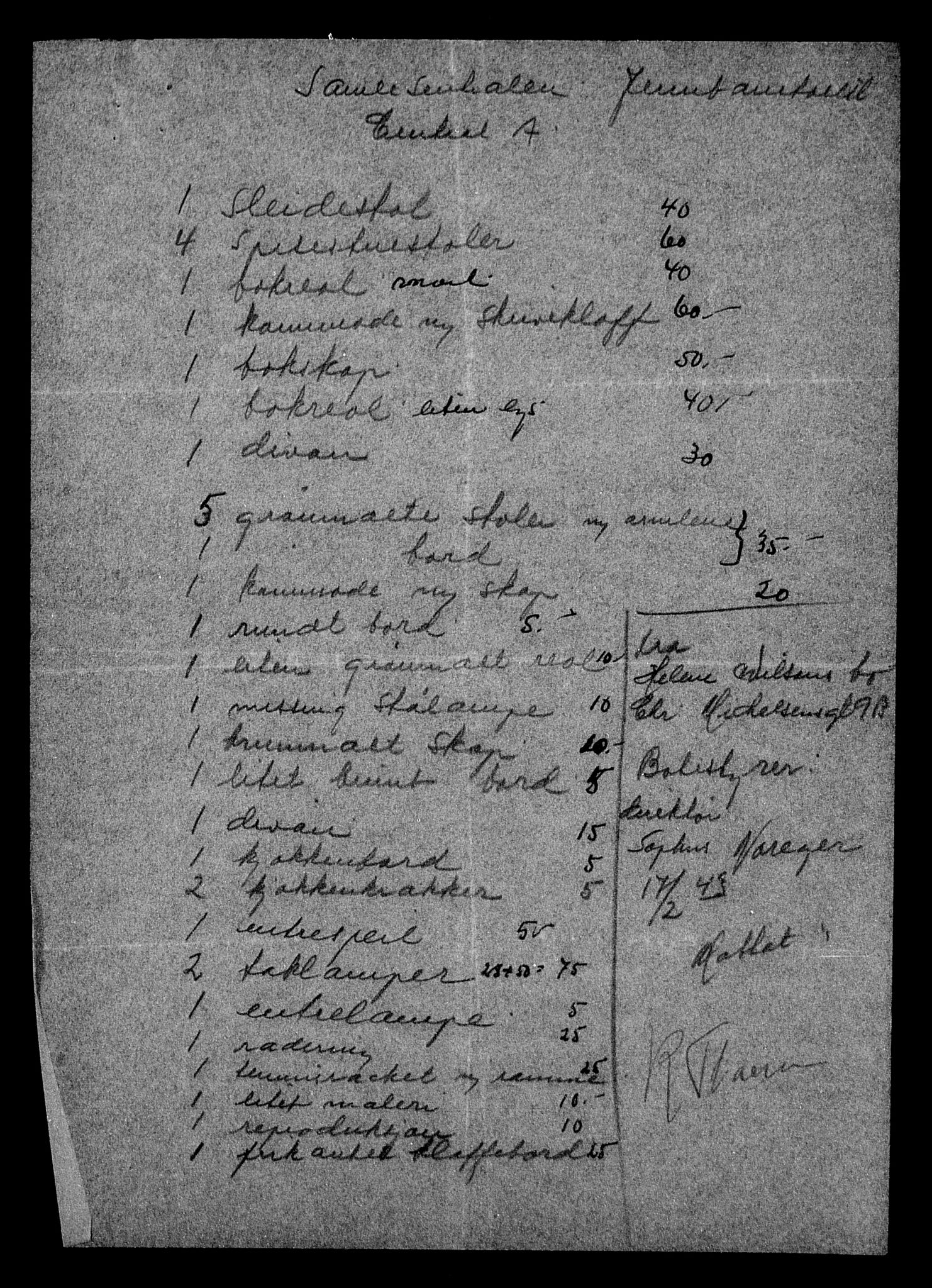 Justisdepartementet, Tilbakeføringskontoret for inndratte formuer, AV/RA-S-1564/H/Hc/Hcc/L0986: --, 1945-1947, p. 418