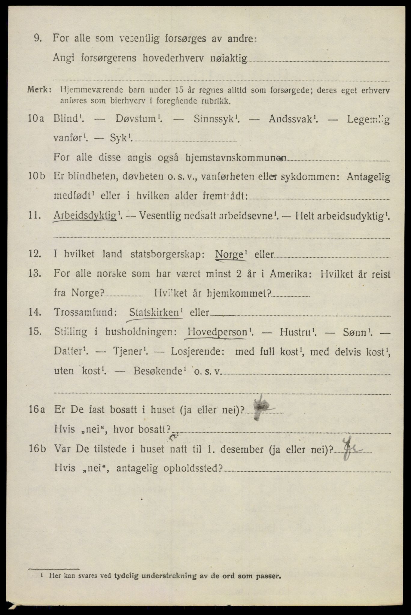 SAO, 1920 census for Nittedal, 1920, p. 6201