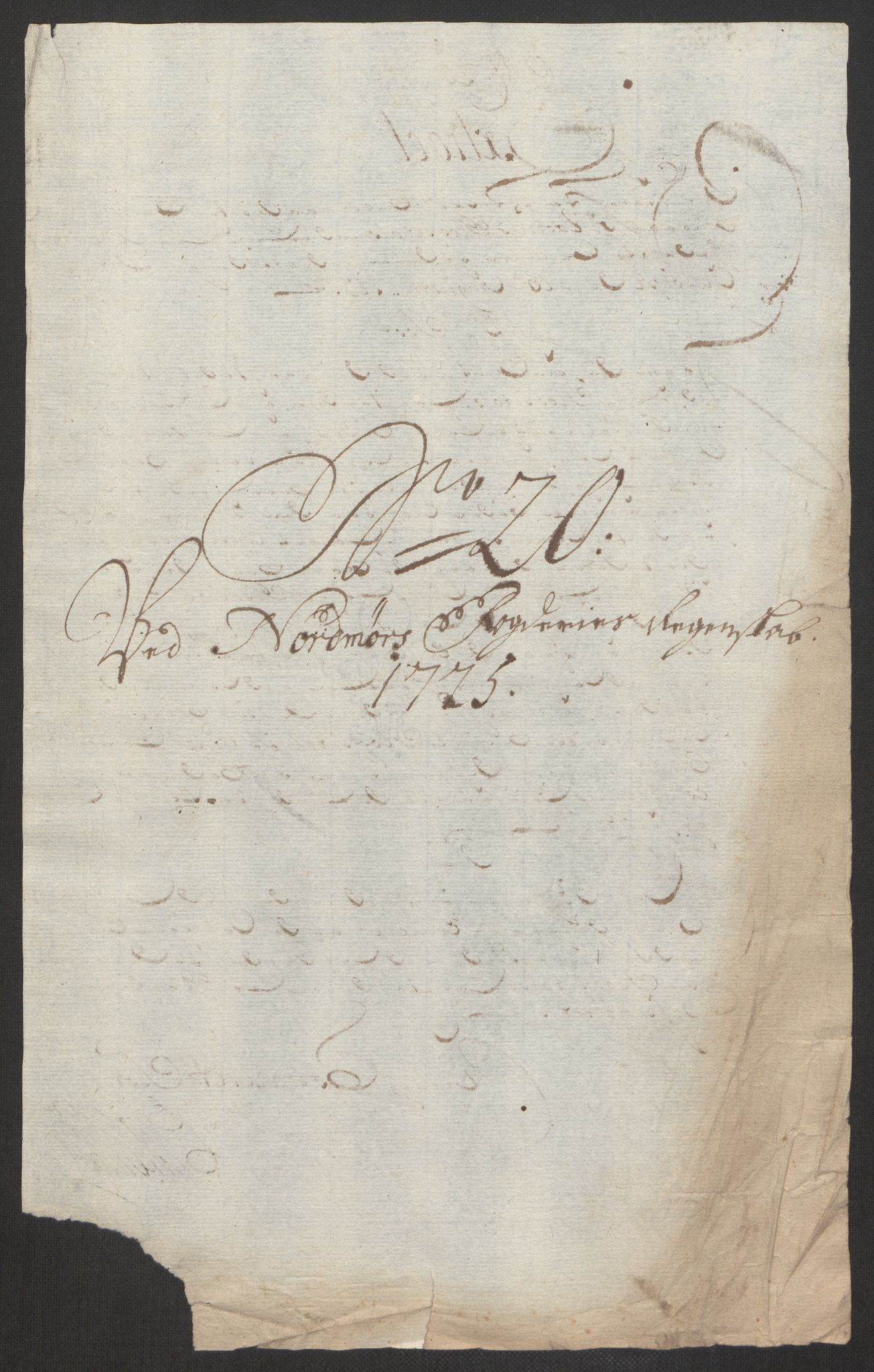 Rentekammeret inntil 1814, Reviderte regnskaper, Fogderegnskap, RA/EA-4092/R56/L3758: Fogderegnskap Nordmøre, 1725, p. 214