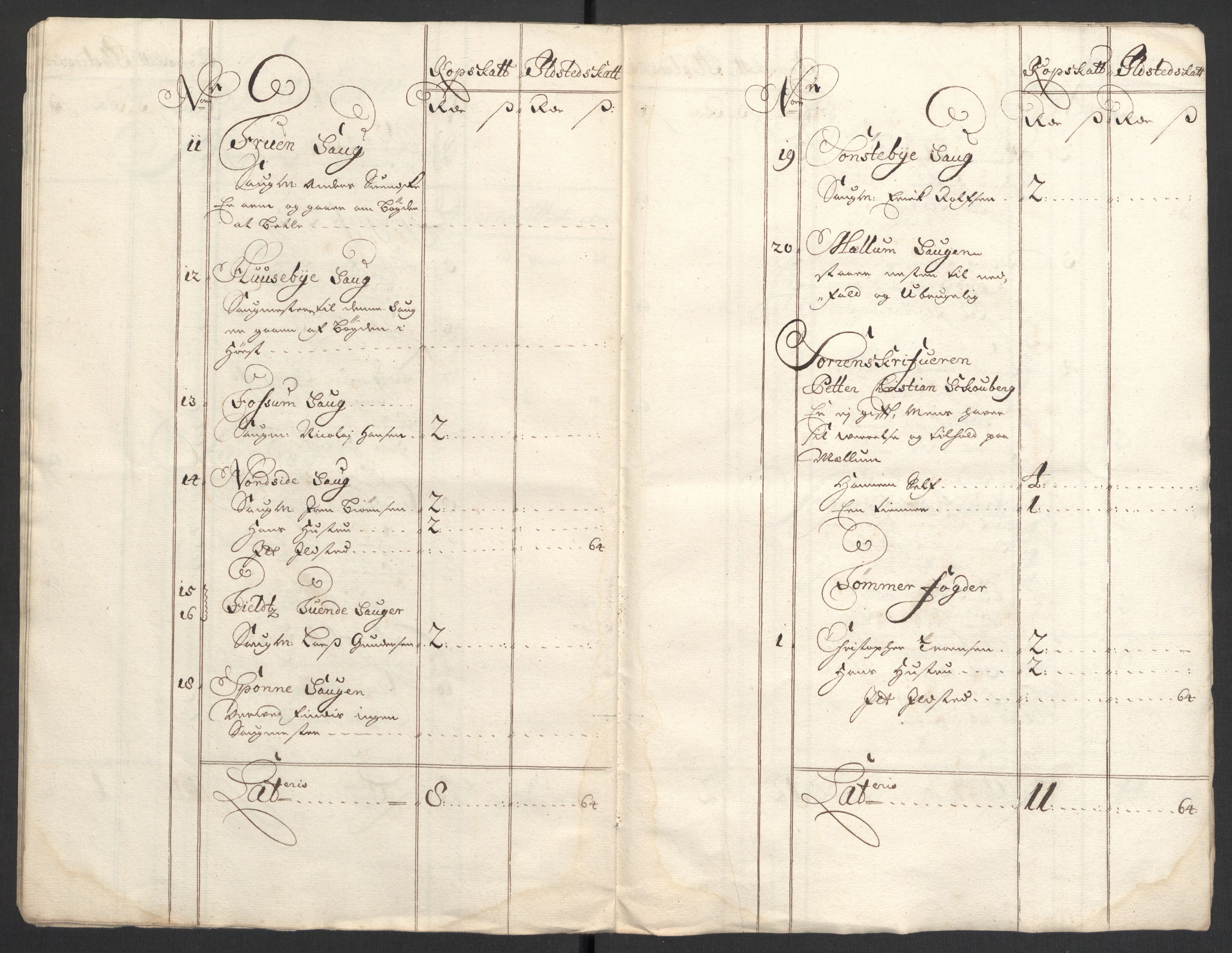 Rentekammeret inntil 1814, Reviderte regnskaper, Fogderegnskap, AV/RA-EA-4092/R22/L1456: Fogderegnskap Ringerike, Hallingdal og Buskerud, 1699, p. 355