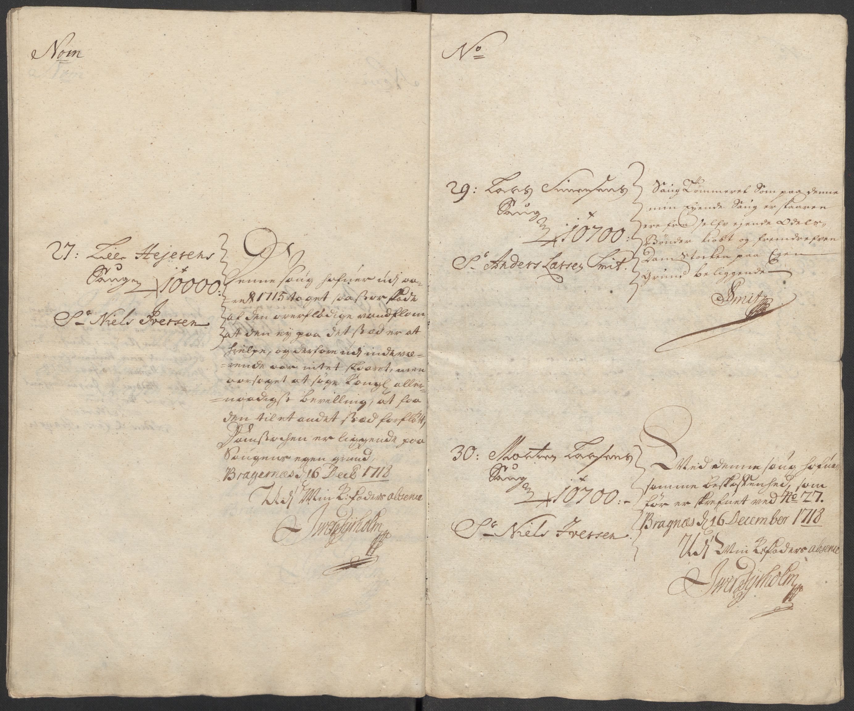 Rentekammeret inntil 1814, Reviderte regnskaper, Fogderegnskap, AV/RA-EA-4092/R23/L1476: Fogderegnskap Ringerike og Hallingdal, 1718, p. 55