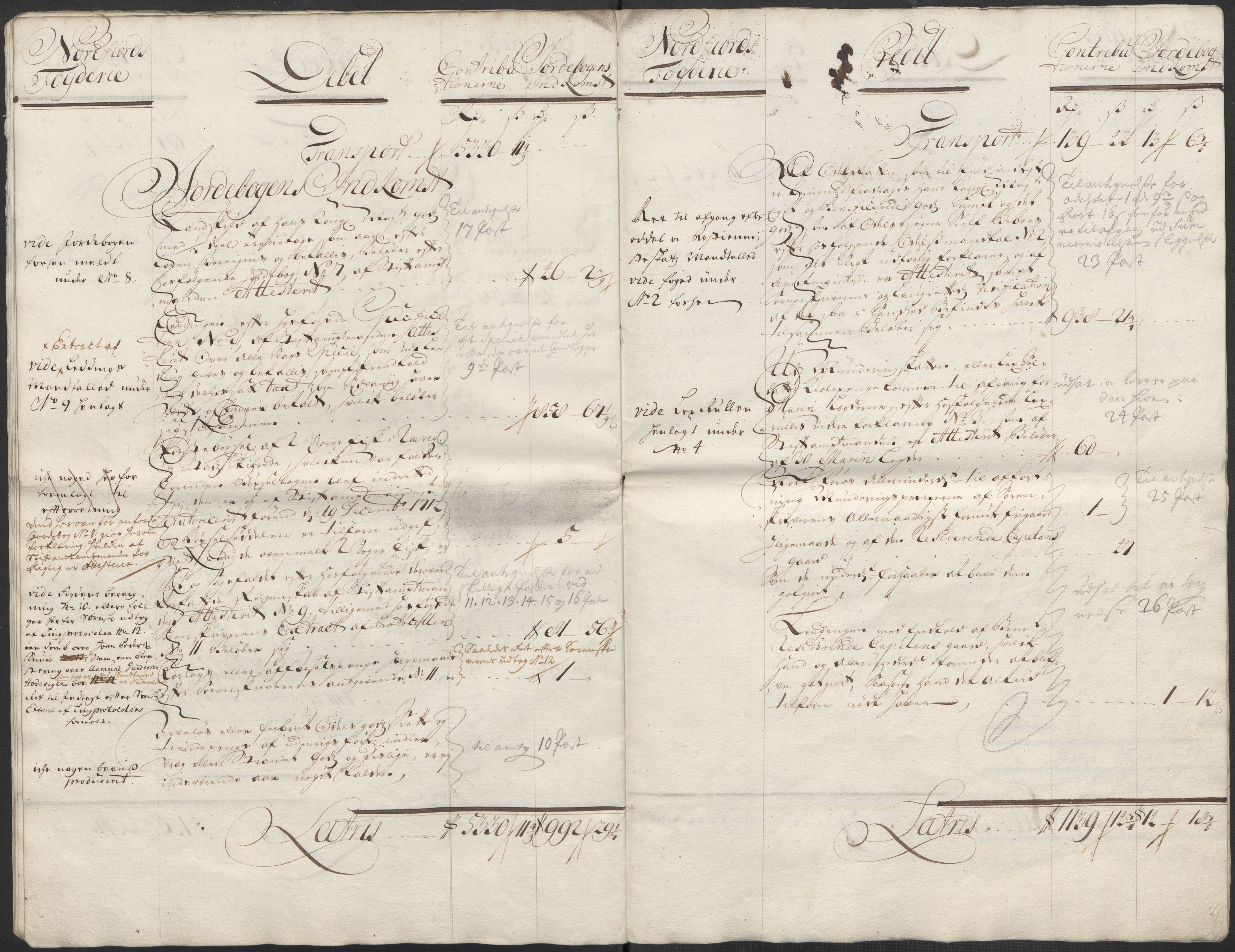 Rentekammeret inntil 1814, Reviderte regnskaper, Fogderegnskap, AV/RA-EA-4092/R53/L3435: Fogderegnskap Sunn- og Nordfjord, 1712, p. 11