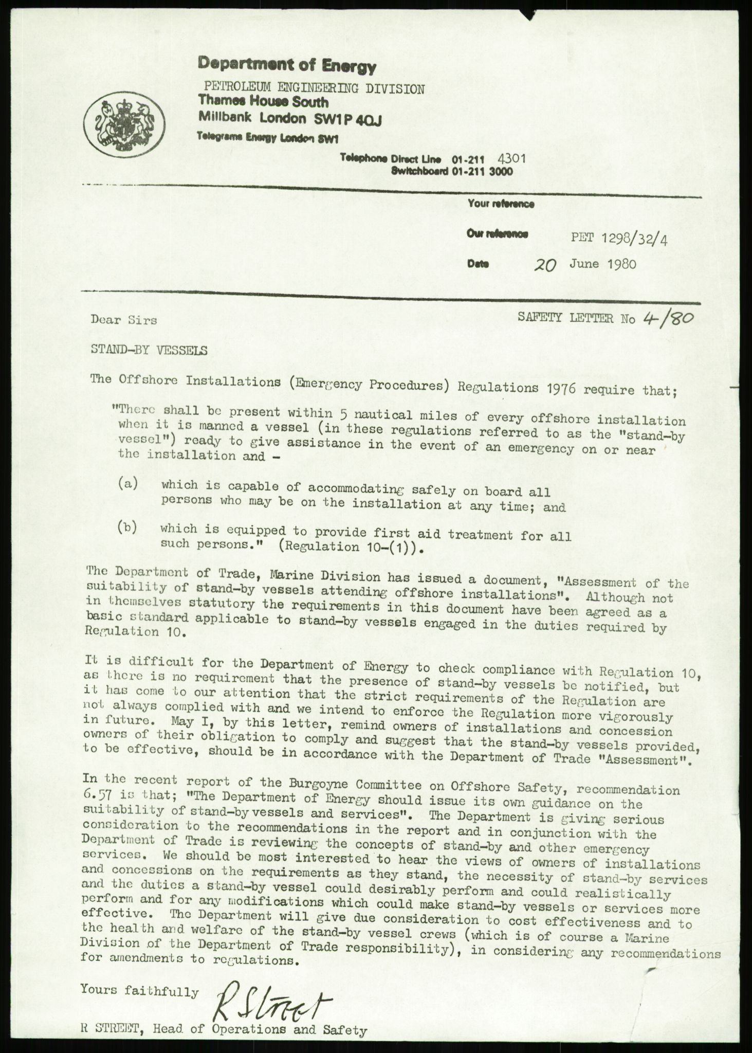 Justisdepartementet, Granskningskommisjonen ved Alexander Kielland-ulykken 27.3.1980, AV/RA-S-1165/D/L0014: J Department of Energy (Doku.liste + J1-J10 av 11)/K Department of Trade (Doku.liste + K1-K4 av 4), 1980-1981, p. 930